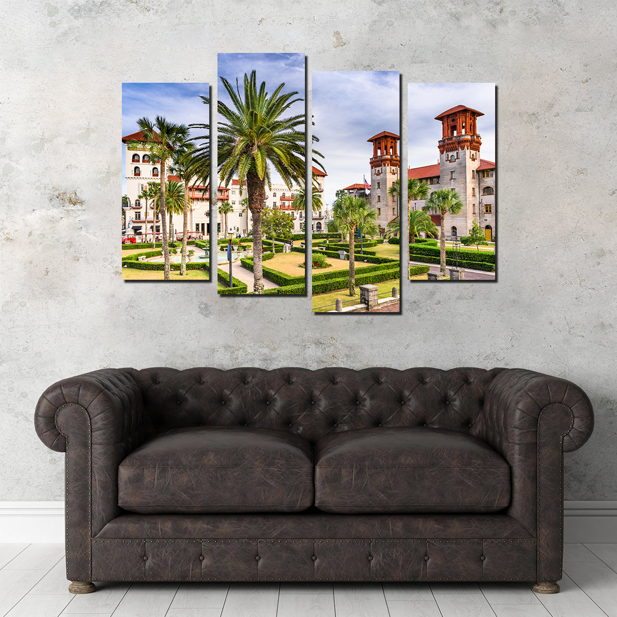 St. Augustine - Alcazar Courtyard Wall Art