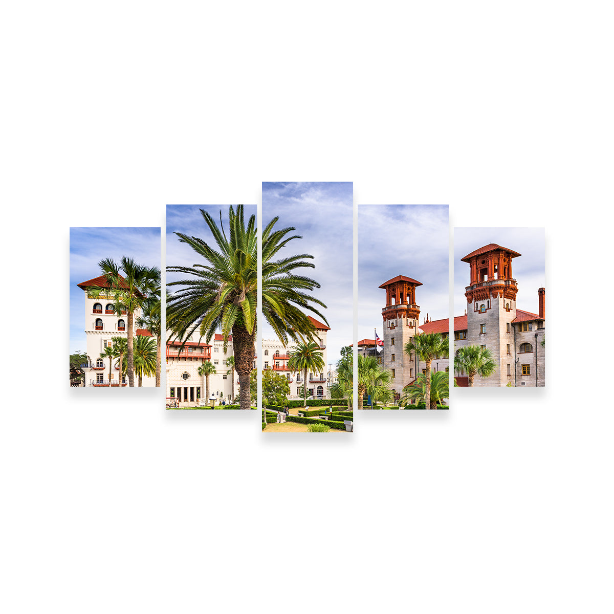 St. Augustine - Alcazar Courtyard Wall Art