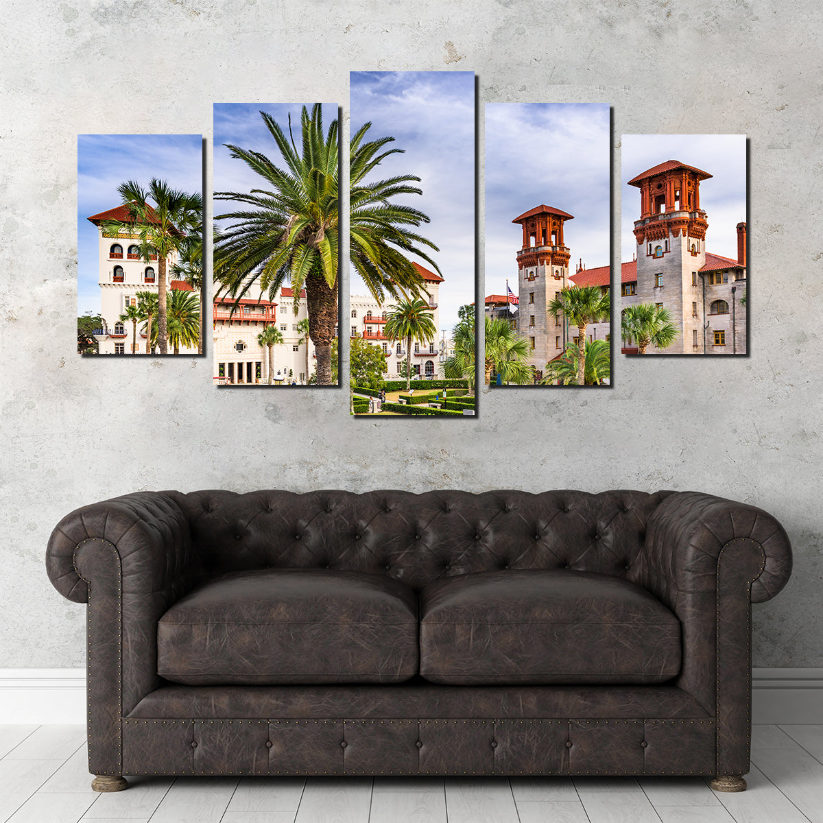 St. Augustine - Alcazar Courtyard Wall Art