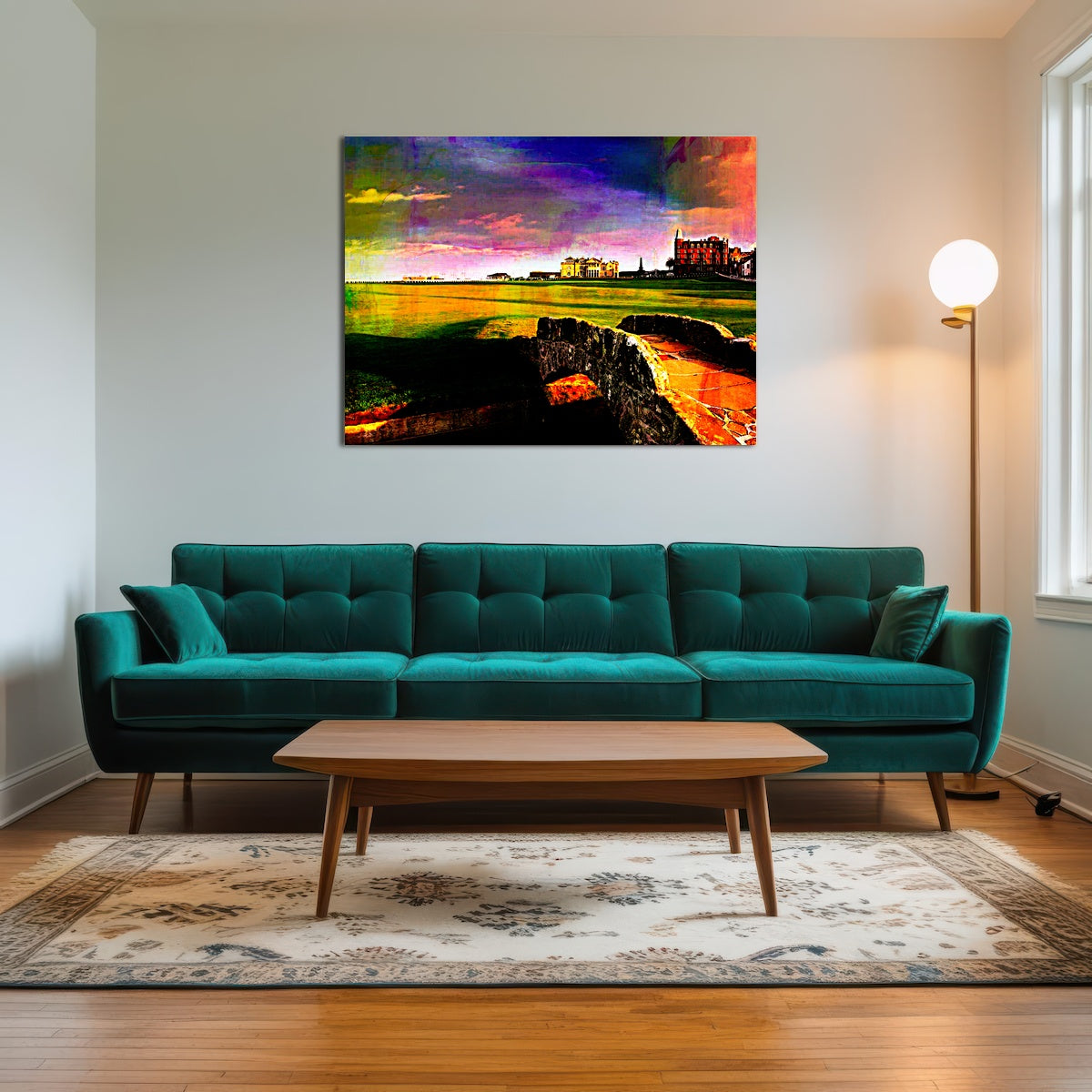 AUTO-MOCKUP ROOM | St. Andrews Old Course