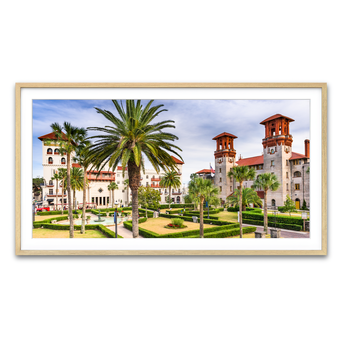 Framed Print 2x1 Natural