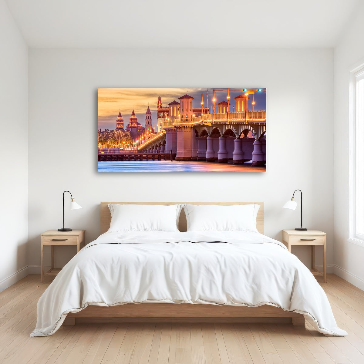 AUTO-MOCKUP ROOM | St. Augustine - Bridge of Lions