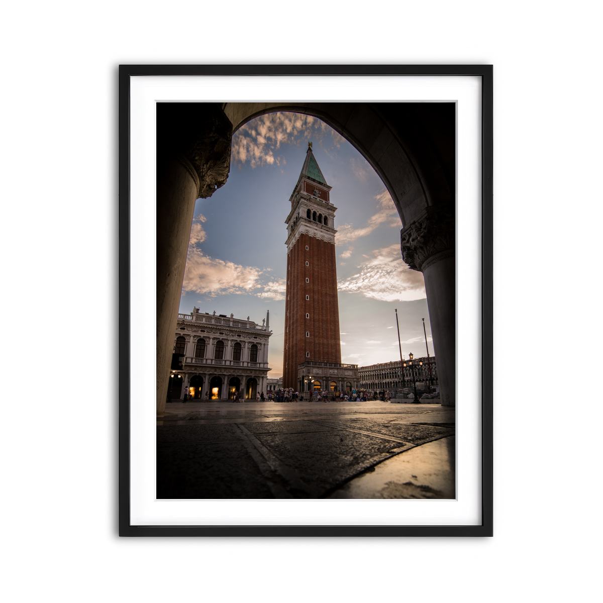 Framed Print 3x4 Black