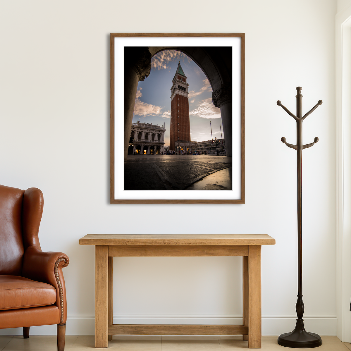 AUTO-MOCKUP ROOM | St. Mark's Square Wall Art