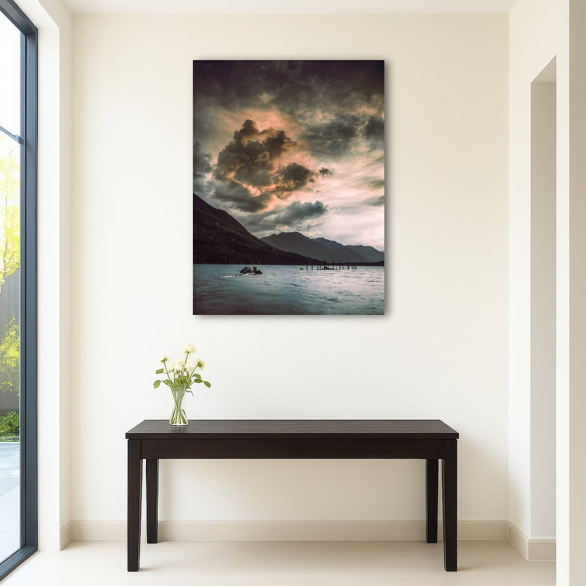 AUTO-MOCKUP ROOM | St. Mary's Lake