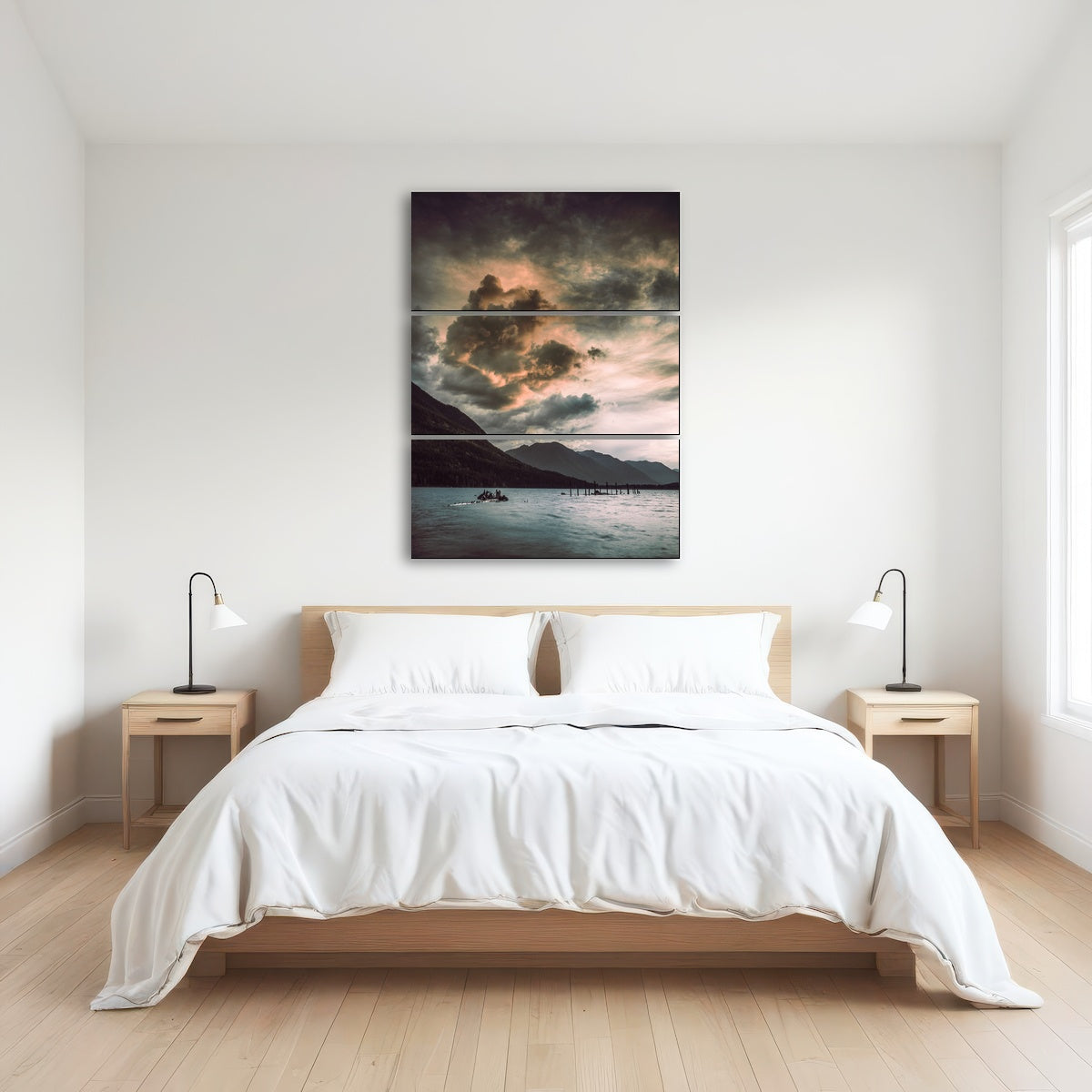 AUTO-MOCKUP ROOM | St. Mary's Lake