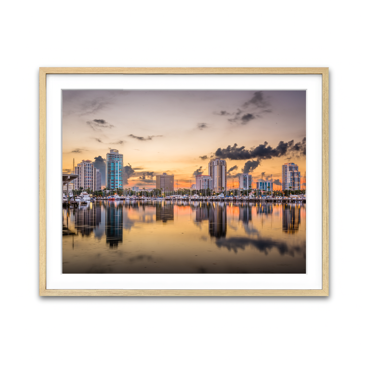 Framed Print 4x3 Natural