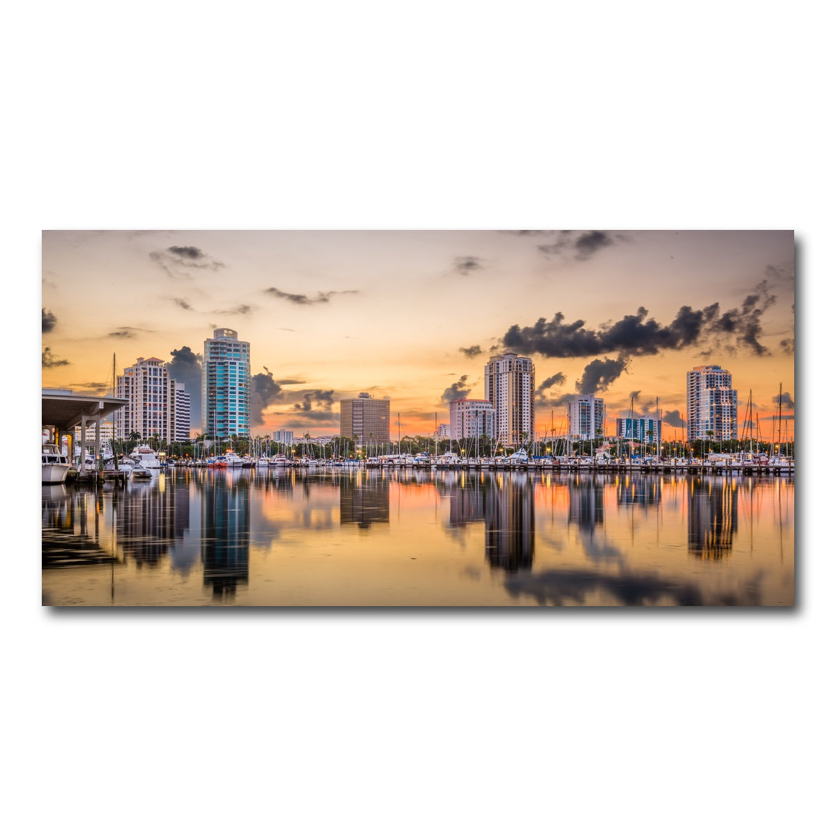 AUTO-MOCKUP WHITE | St. Petersburg | 1 Piece | Gallery Wrap Canvas | group=2x1