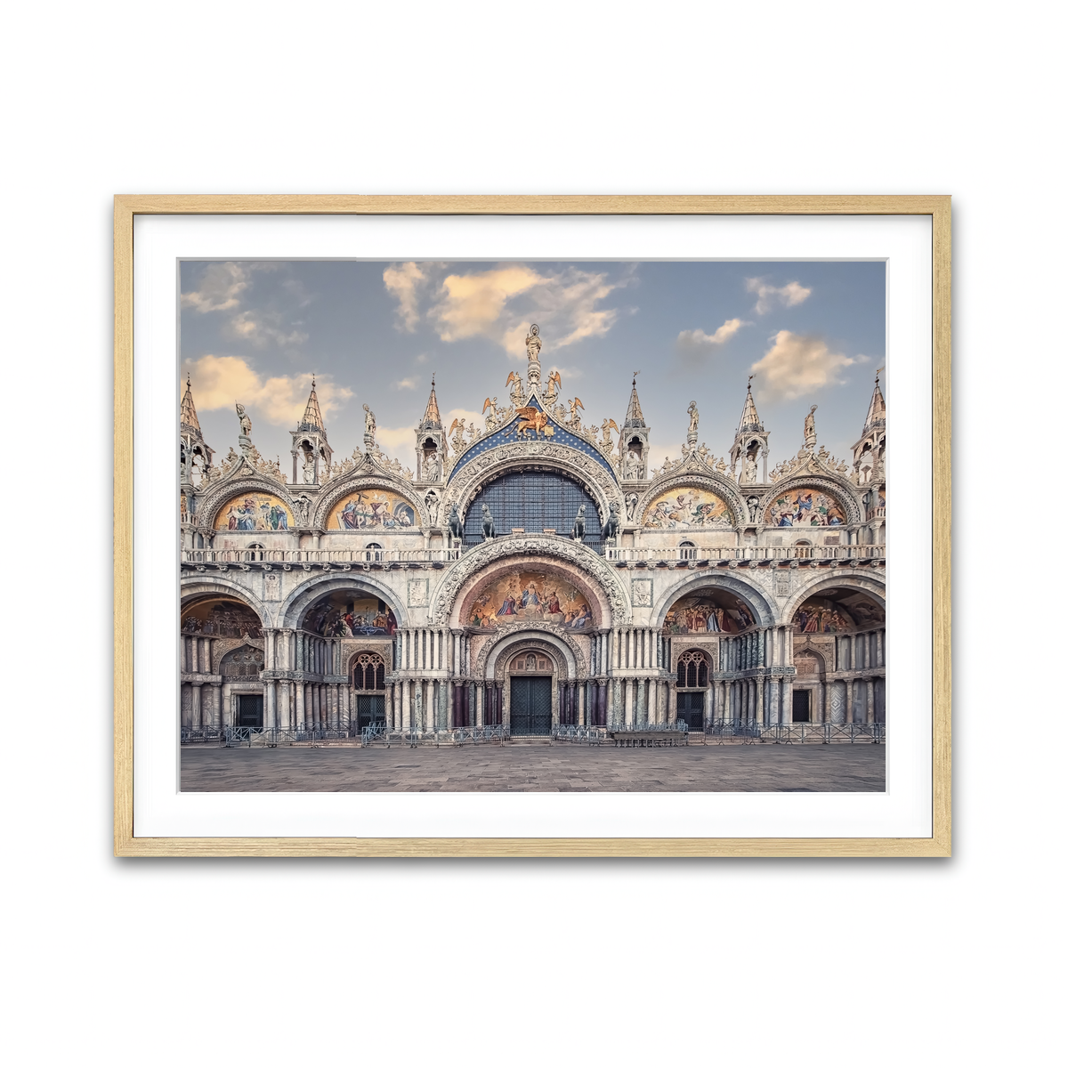 Framed Print 4x3 Natural