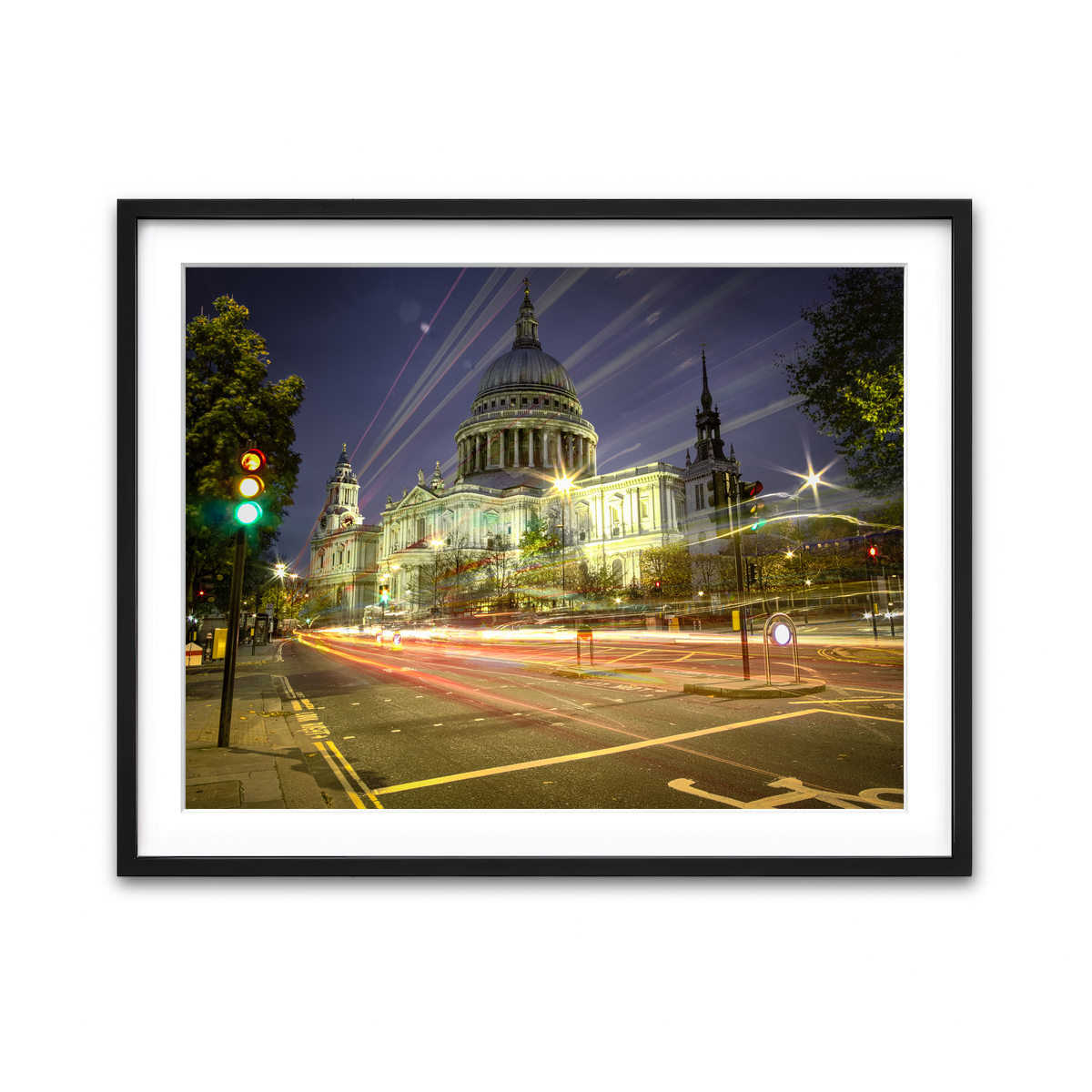 Framed Print 4x3 Black