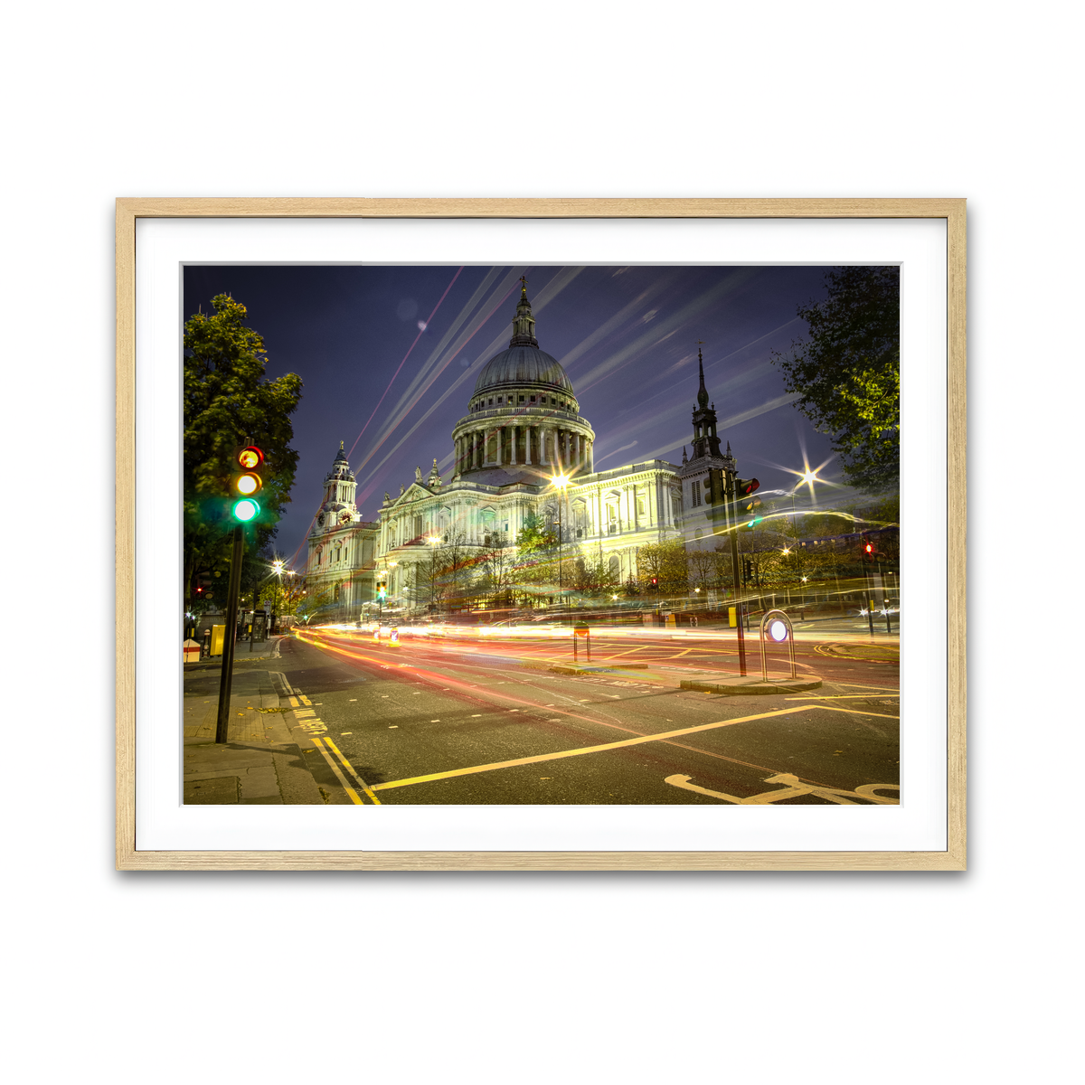 Framed Print 4x3 Natural