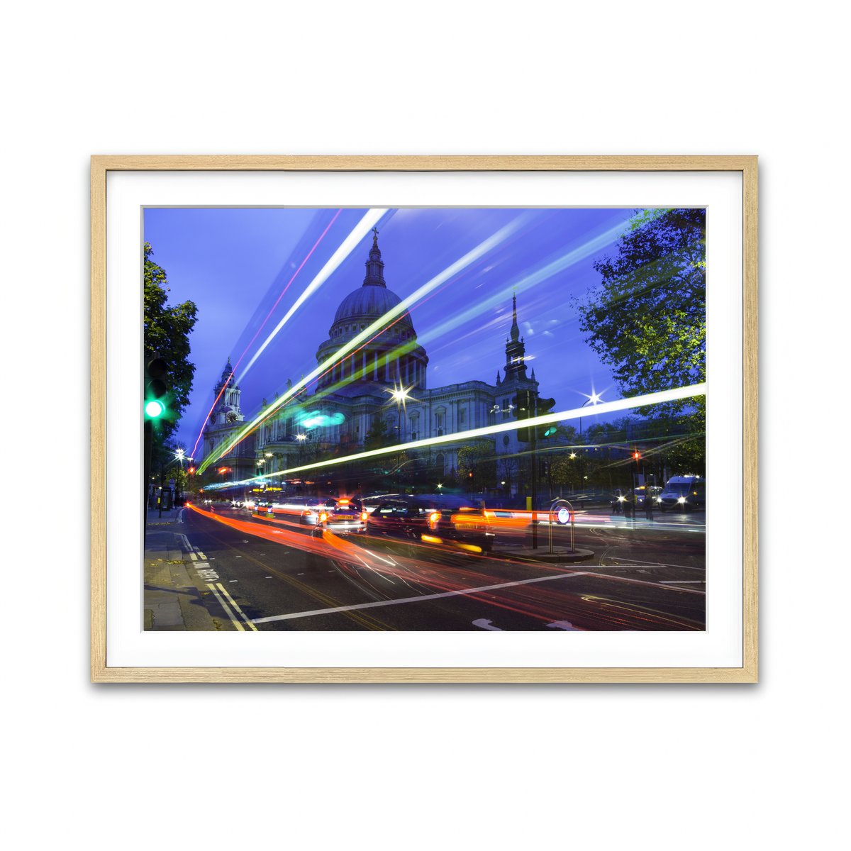 Framed Print 4x3 Natural