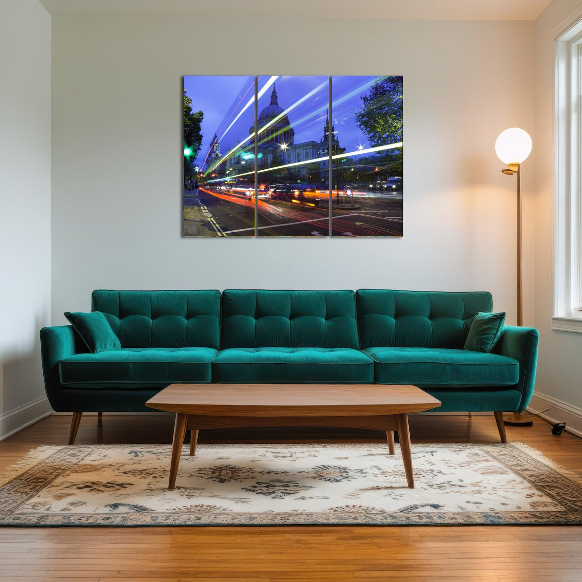 AUTO-MOCKUP ROOM | St Paul's Long Exposure