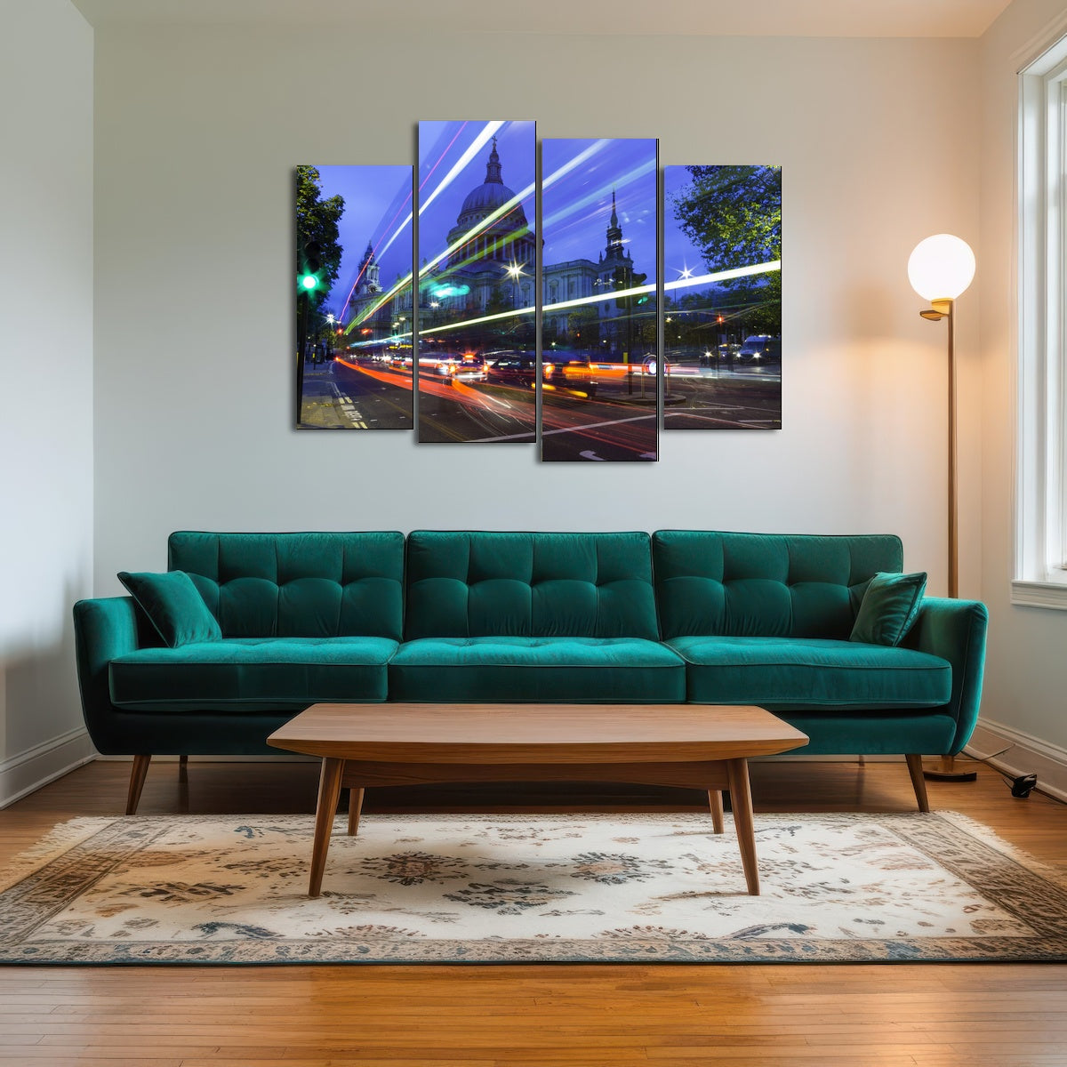 AUTO-MOCKUP ROOM | St Paul's Long Exposure