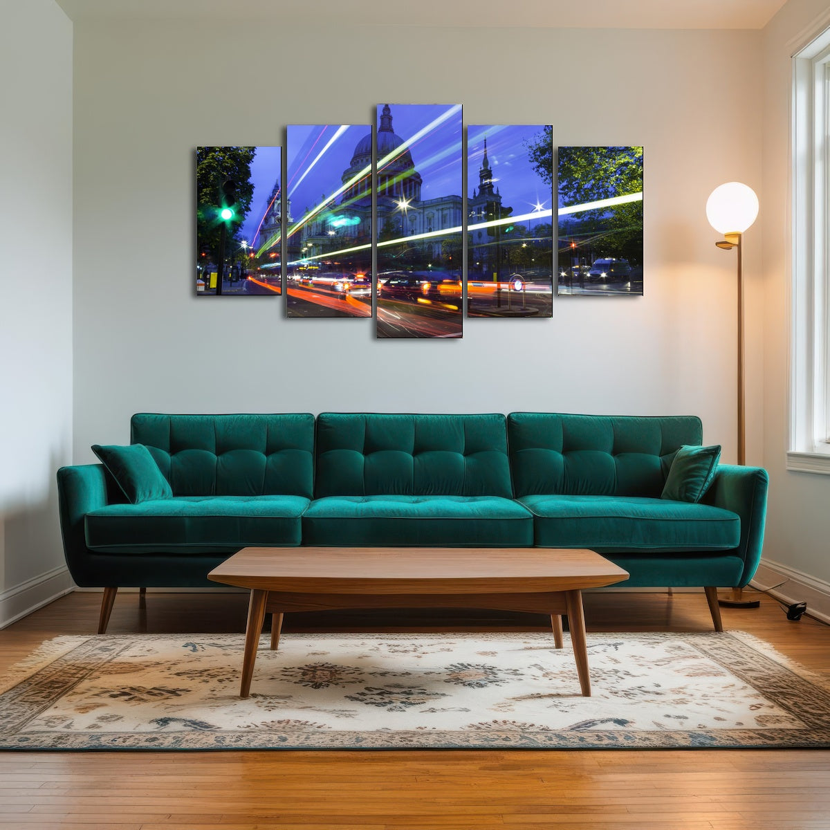 AUTO-MOCKUP ROOM | St Paul's Long Exposure