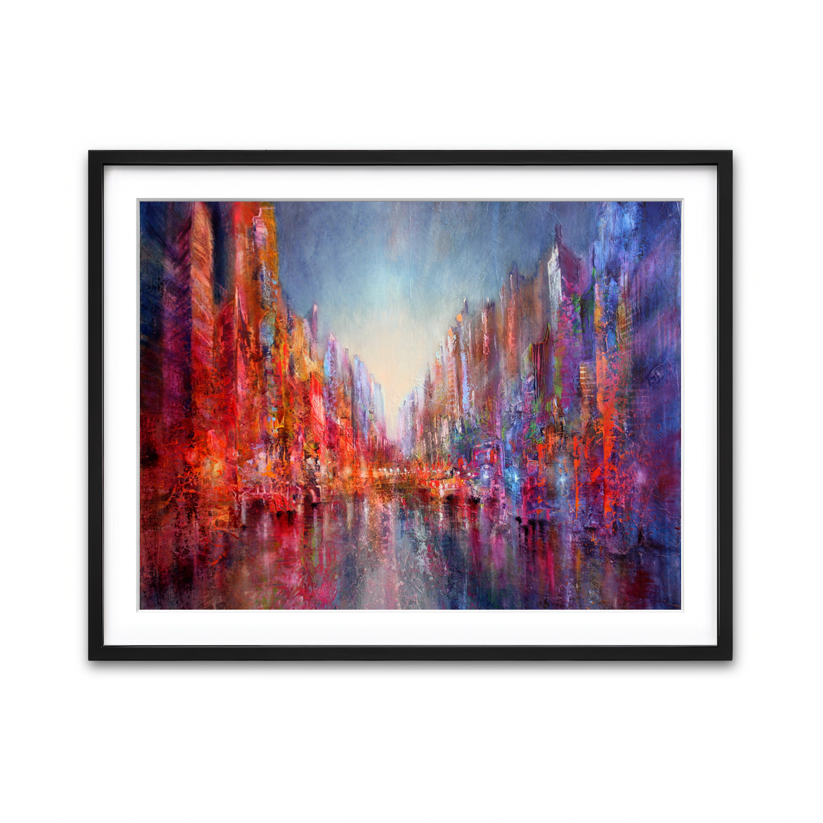 Framed Print 4x3 Black