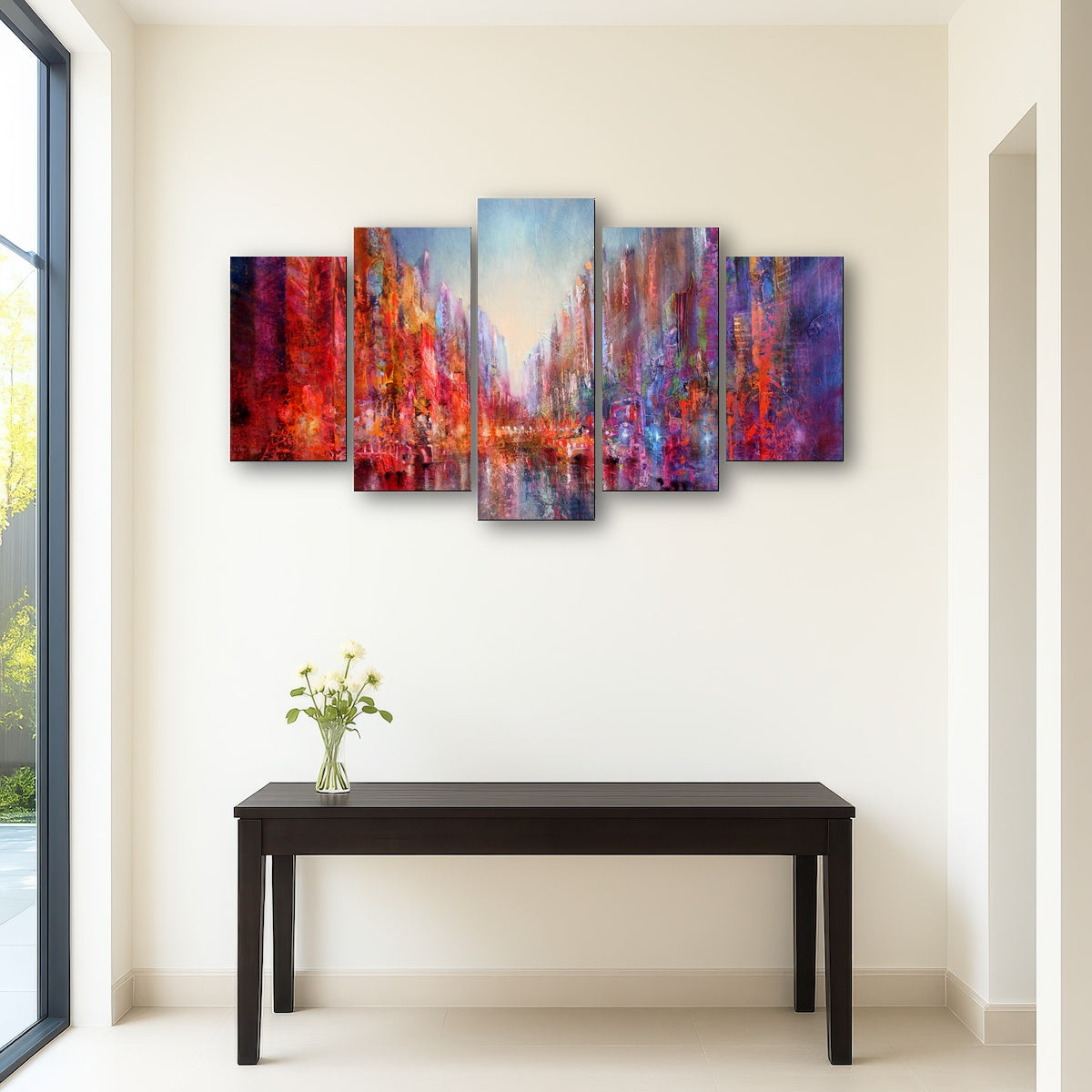 AUTO-MOCKUP ROOM | Stadt am Fluss