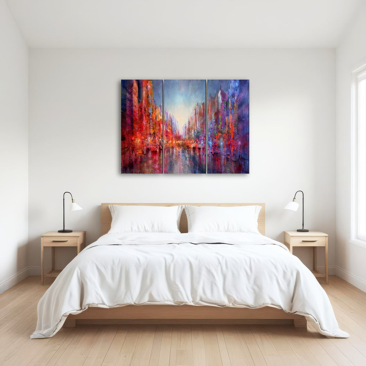 AUTO-MOCKUP ROOM | Stadt am Fluss