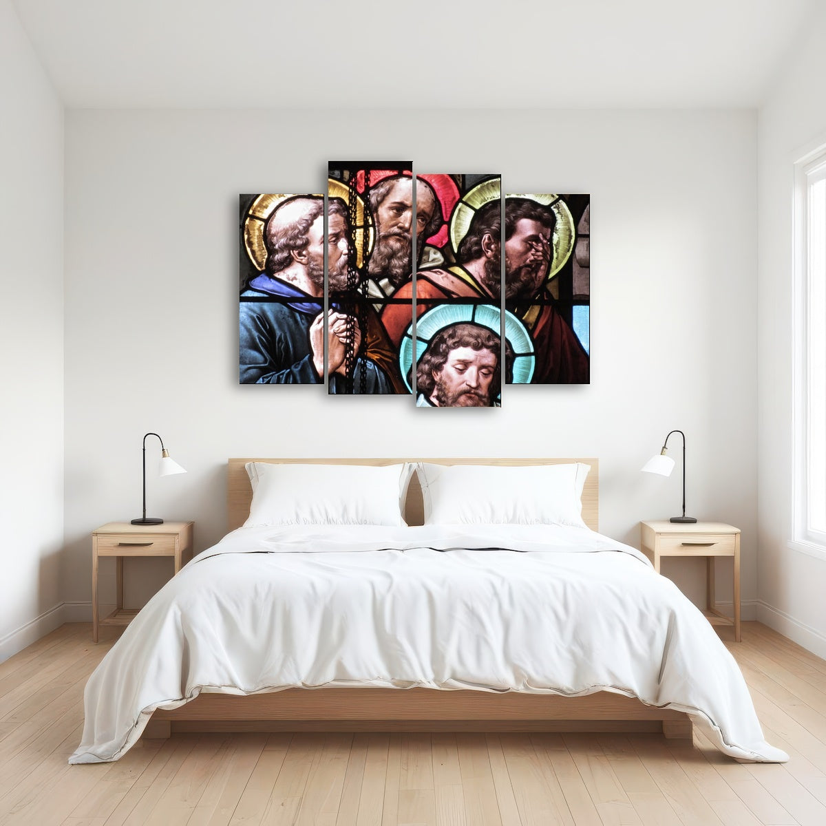 AUTO-MOCKUP ROOM | Stained Glass