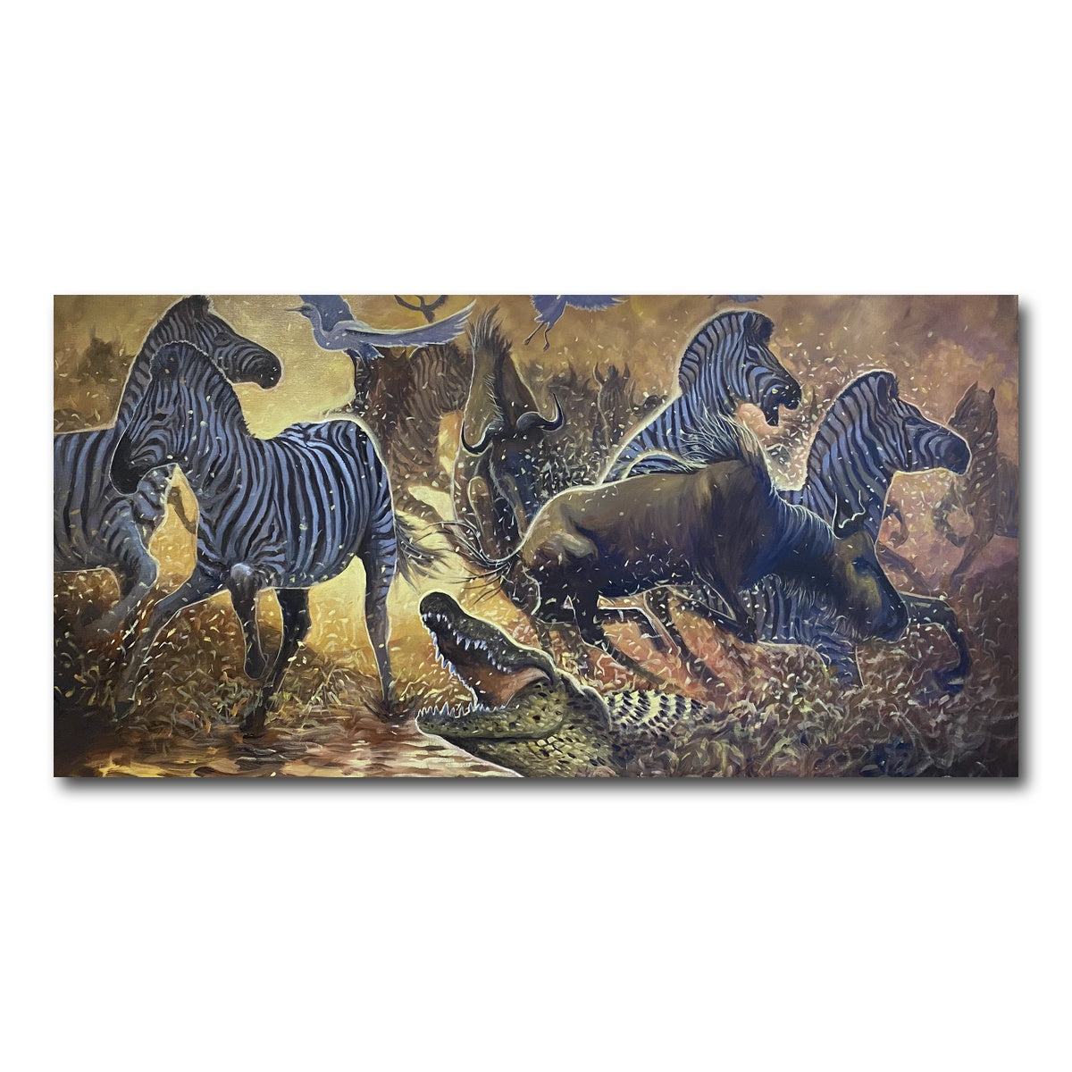 AUTO-MOCKUP WHITE | Stampede | 1 Piece | Gallery Wrap Canvas | group=2x1