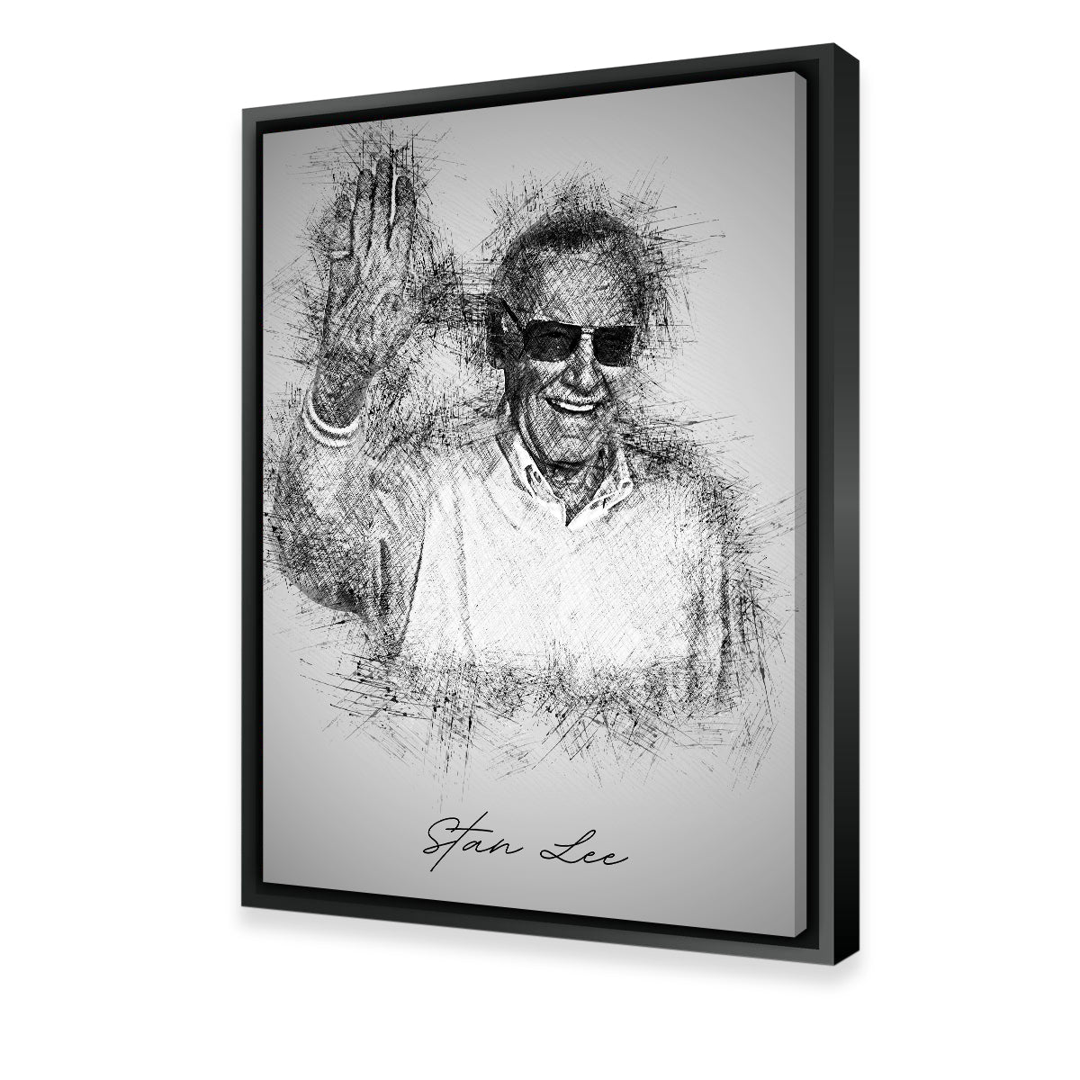 Stan Lee Wall Art
