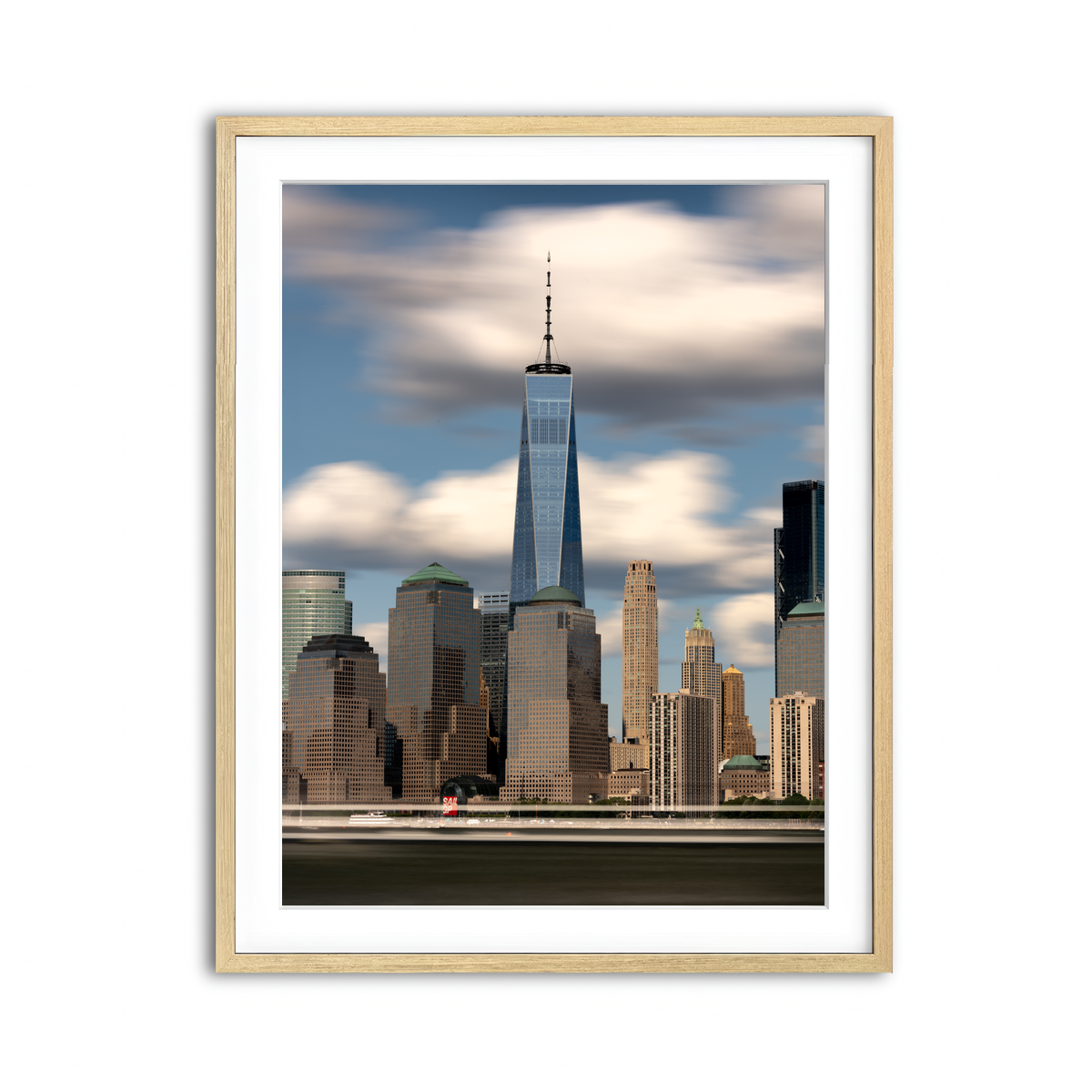 Framed Print 3x4 Natural