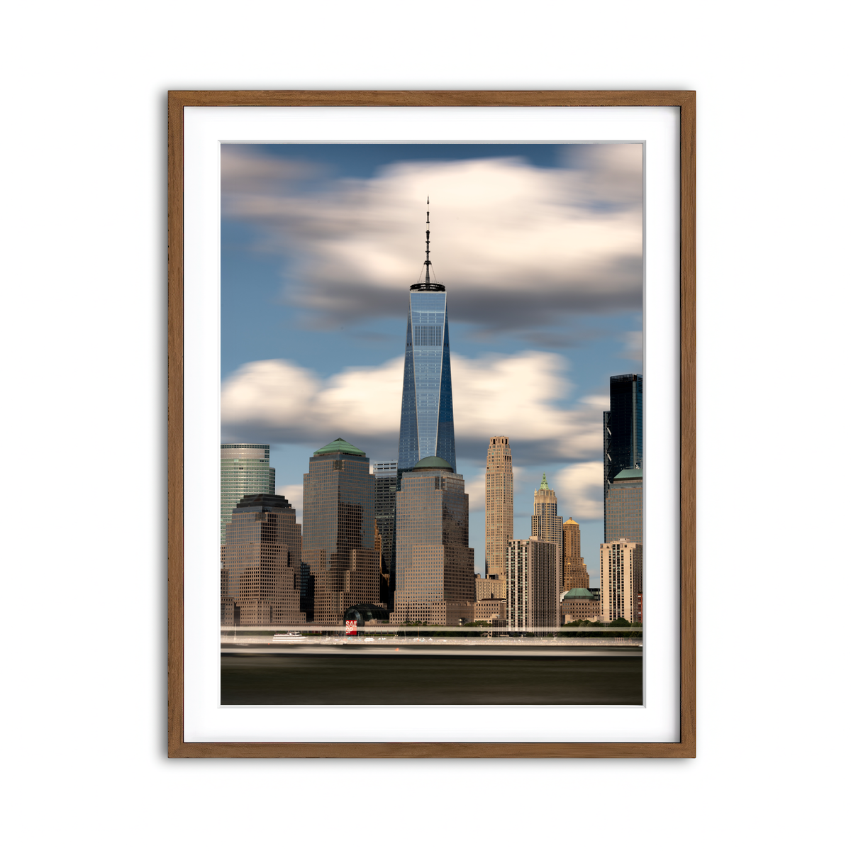Framed Print 3x4 Walnut