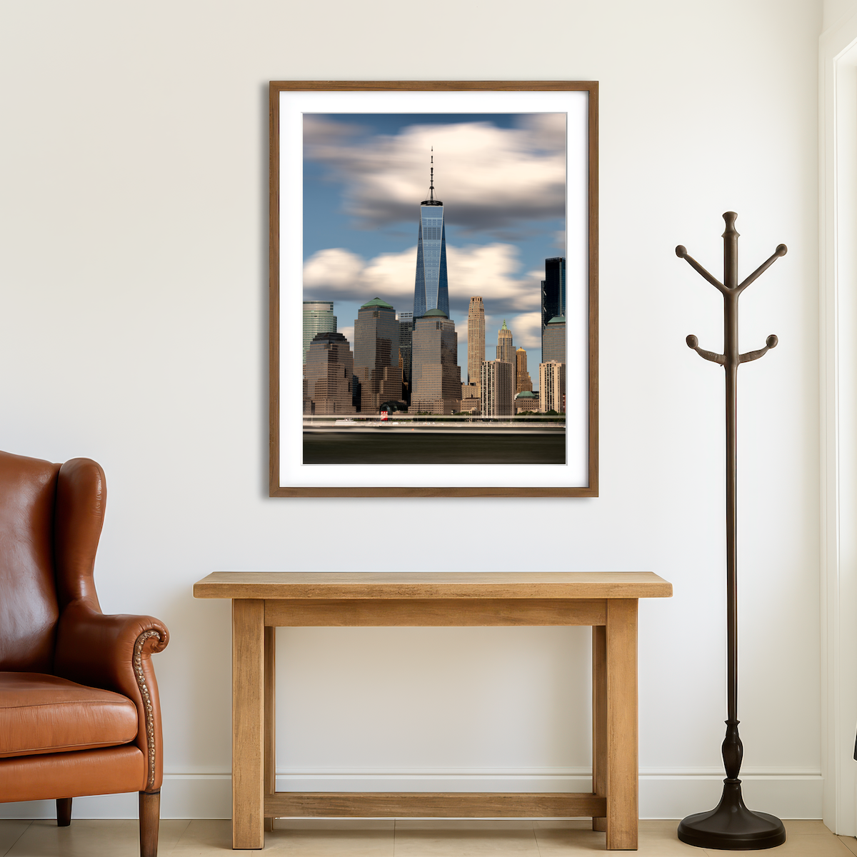 AUTO-MOCKUP ROOM | Standing Proud Wall Art