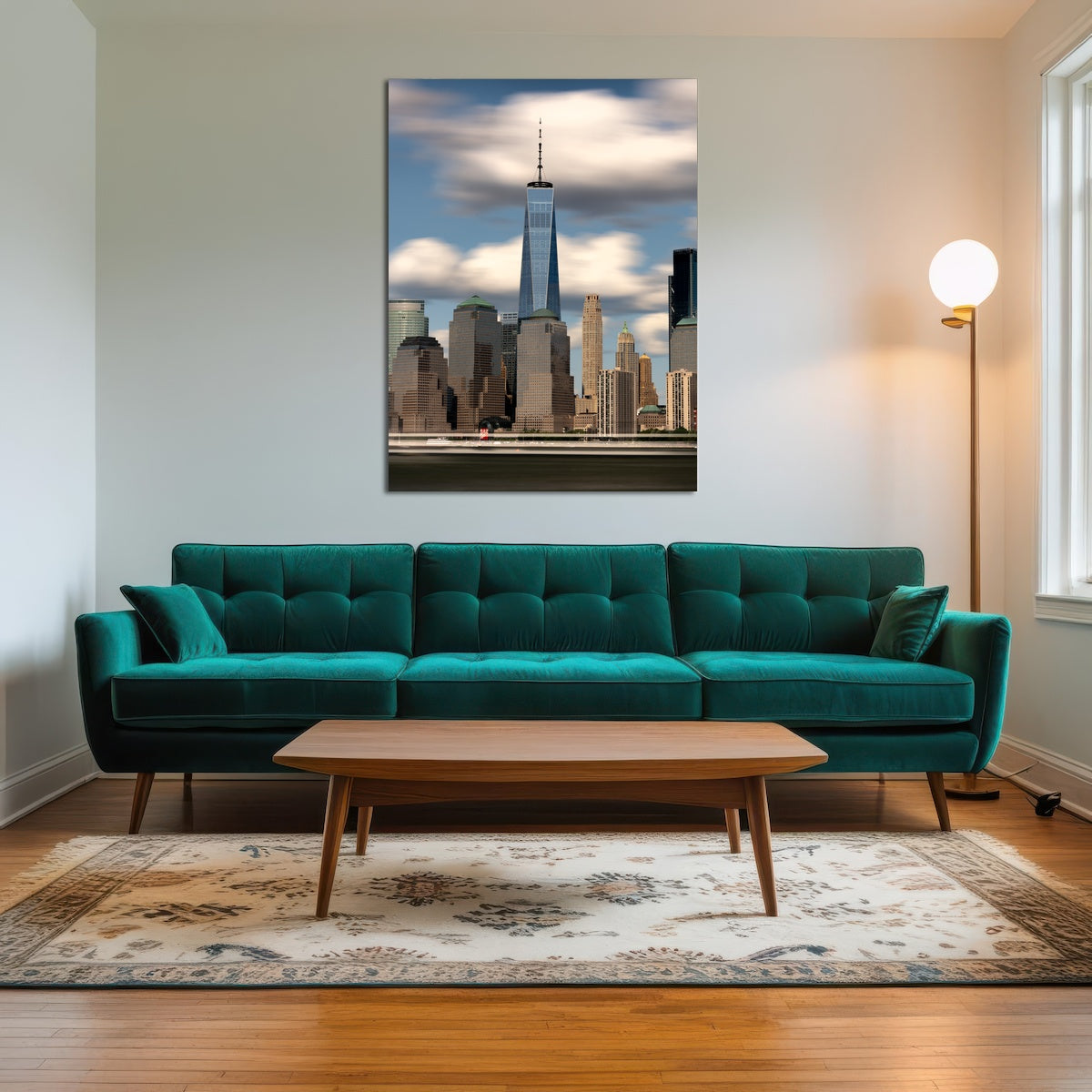 AUTO-MOCKUP ROOM | Standing Proud