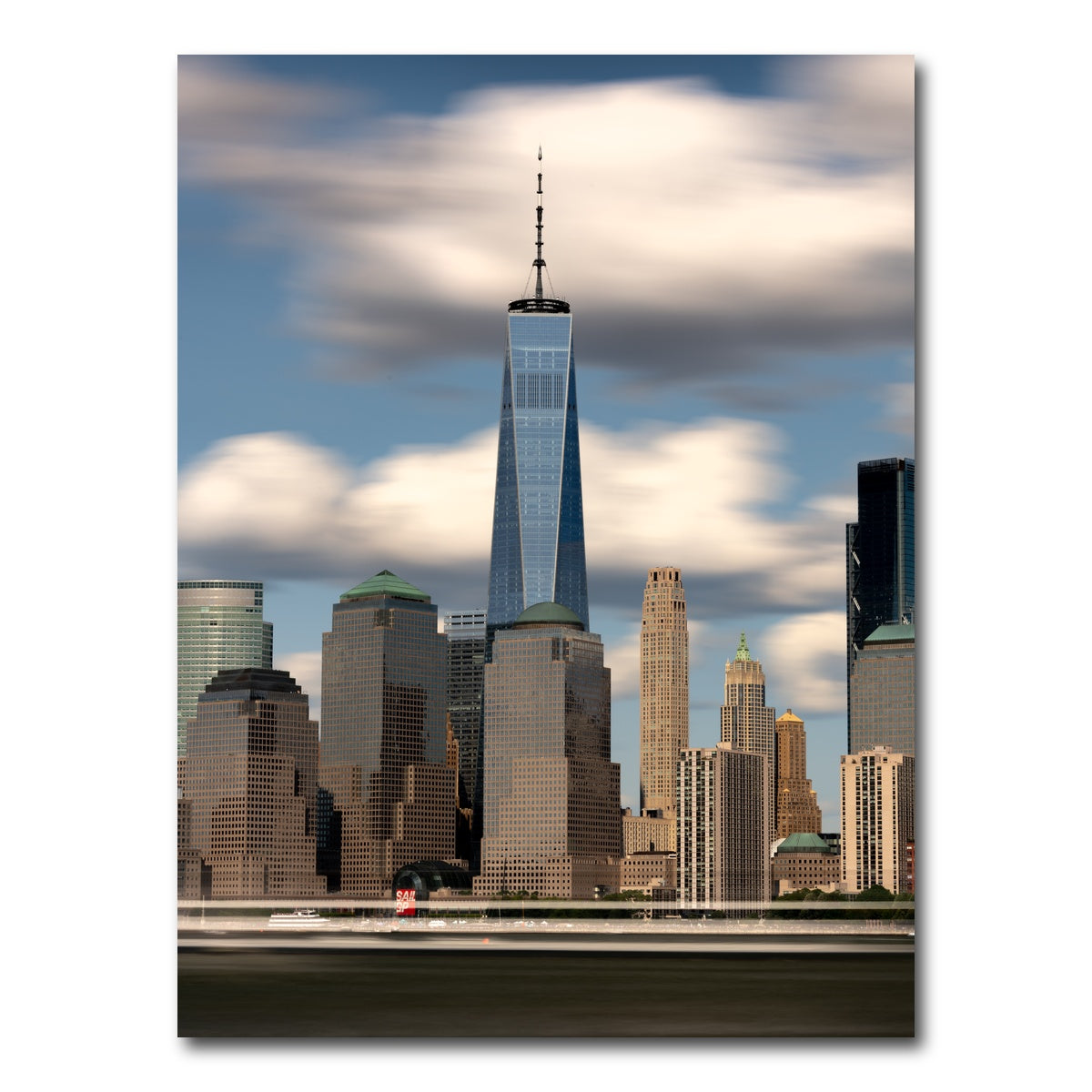 AUTO-MOCKUP WHITE | Standing Proud | 1 Piece | Gallery Wrap Canvas | group=3x4