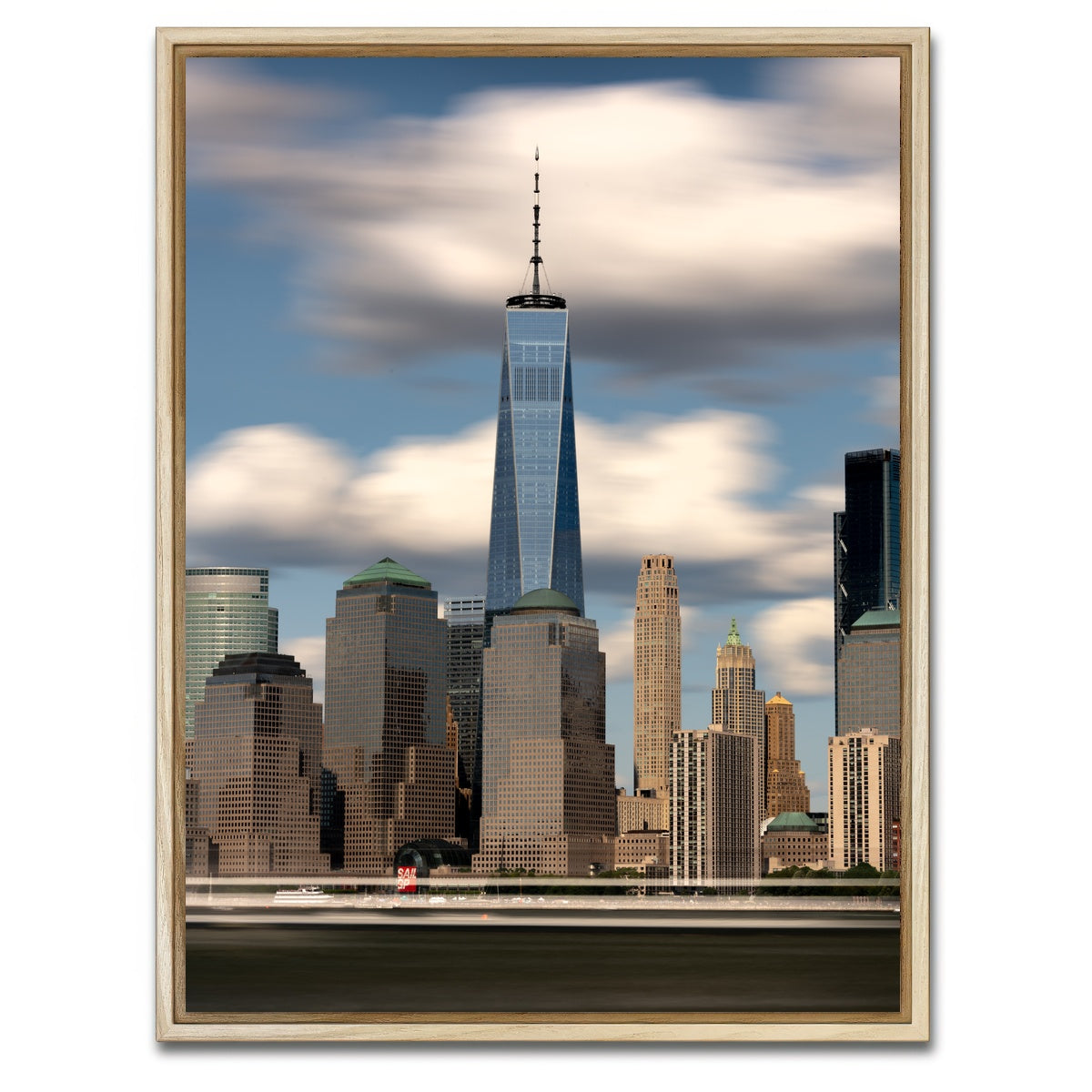 AUTO-MOCKUP WHITE | Standing Proud | 1 Piece | Natural Framed Canvas | group=3x4