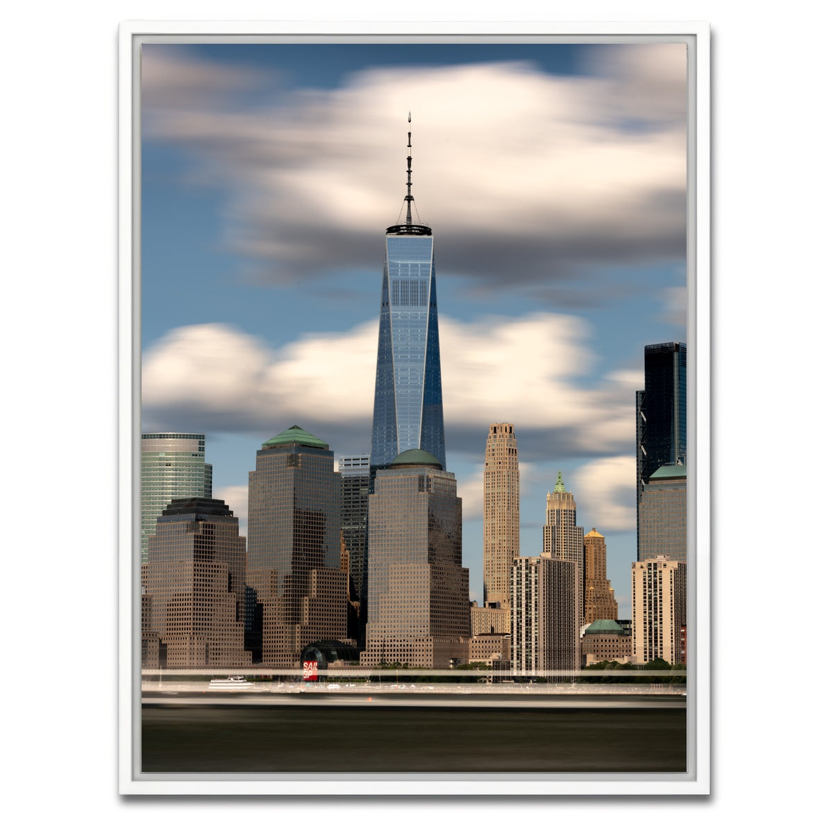 AUTO-MOCKUP WHITE | Standing Proud | 1 Piece | White Framed Canvas | group=3x4