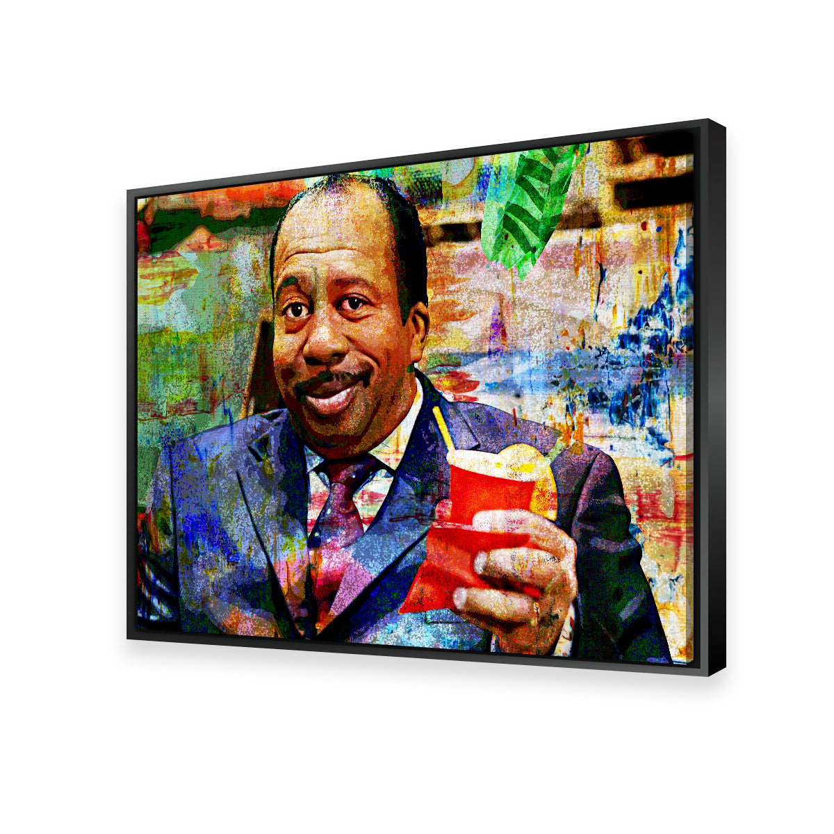 Stanley - The Office Wall Art