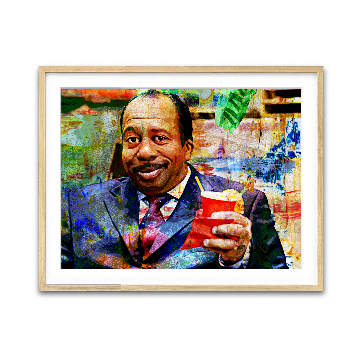 Framed Print 4x3 Natural