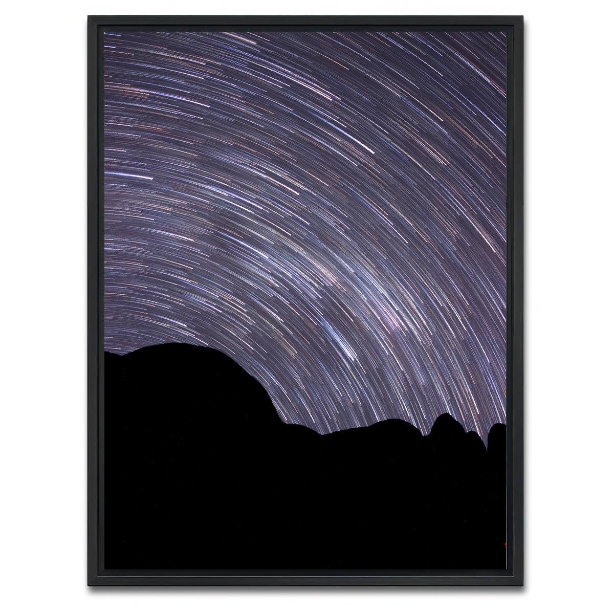 AUTO-MOCKUP WHITE | Star Rain | 1 Piece | Black Framed Canvas | group=3x4