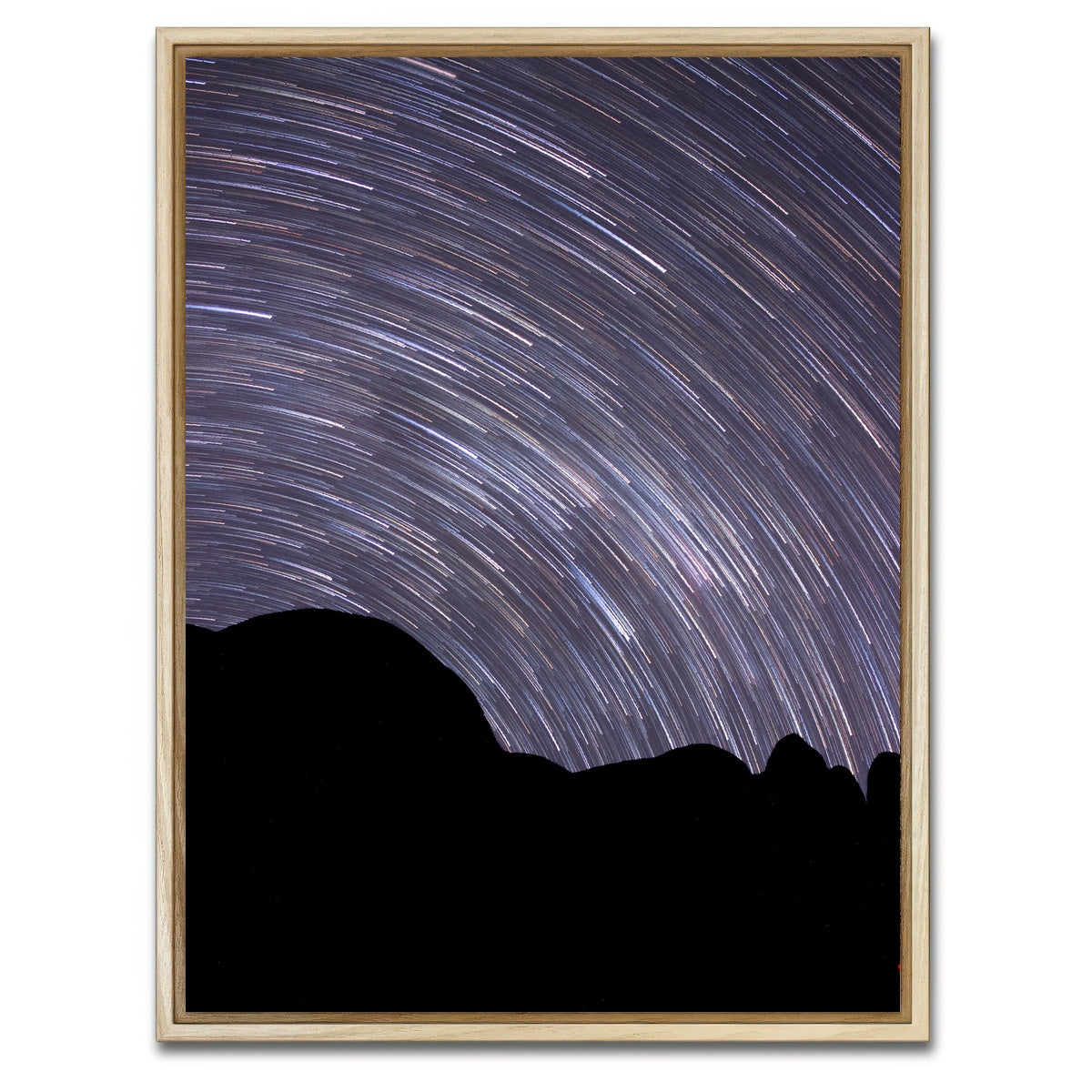 AUTO-MOCKUP WHITE | Star Rain | 1 Piece | Natural Framed Canvas | group=3x4