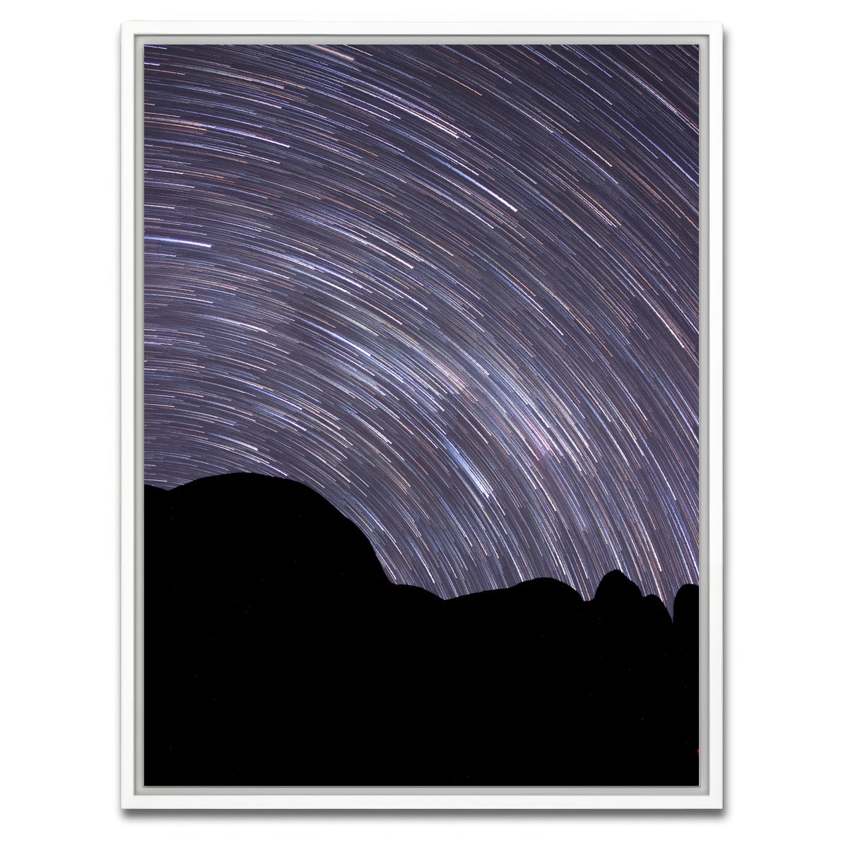 AUTO-MOCKUP WHITE | Star Rain | 1 Piece | White Framed Canvas | group=3x4