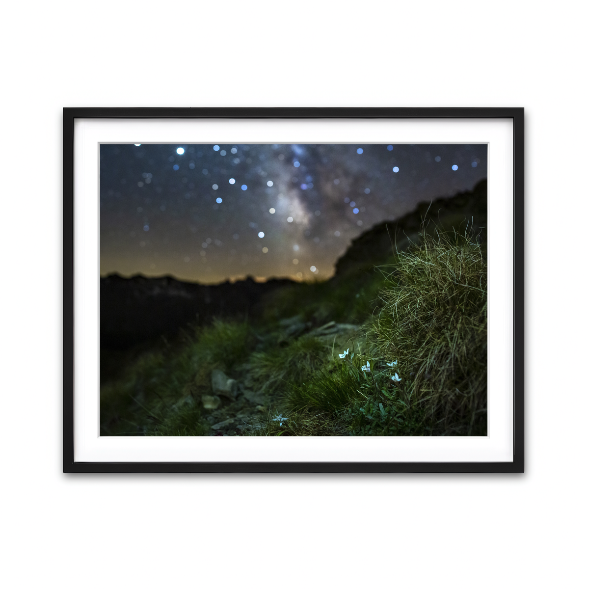 Framed Print 4x3 Black