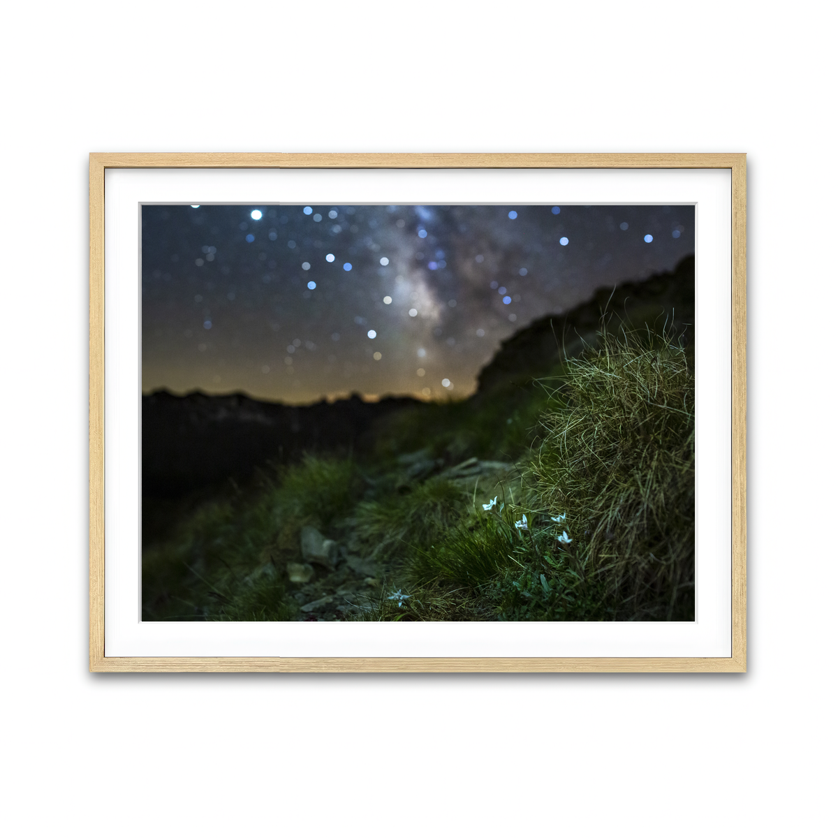 Framed Print 4x3 Natural
