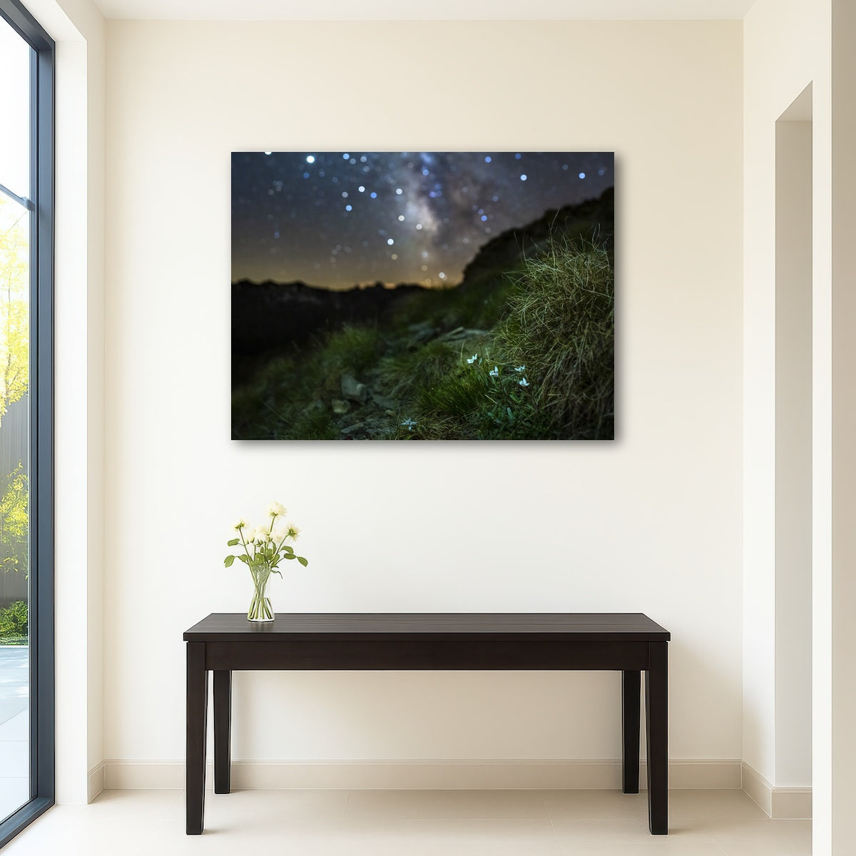 AUTO-MOCKUP ROOM | Star Studded Edelweiss