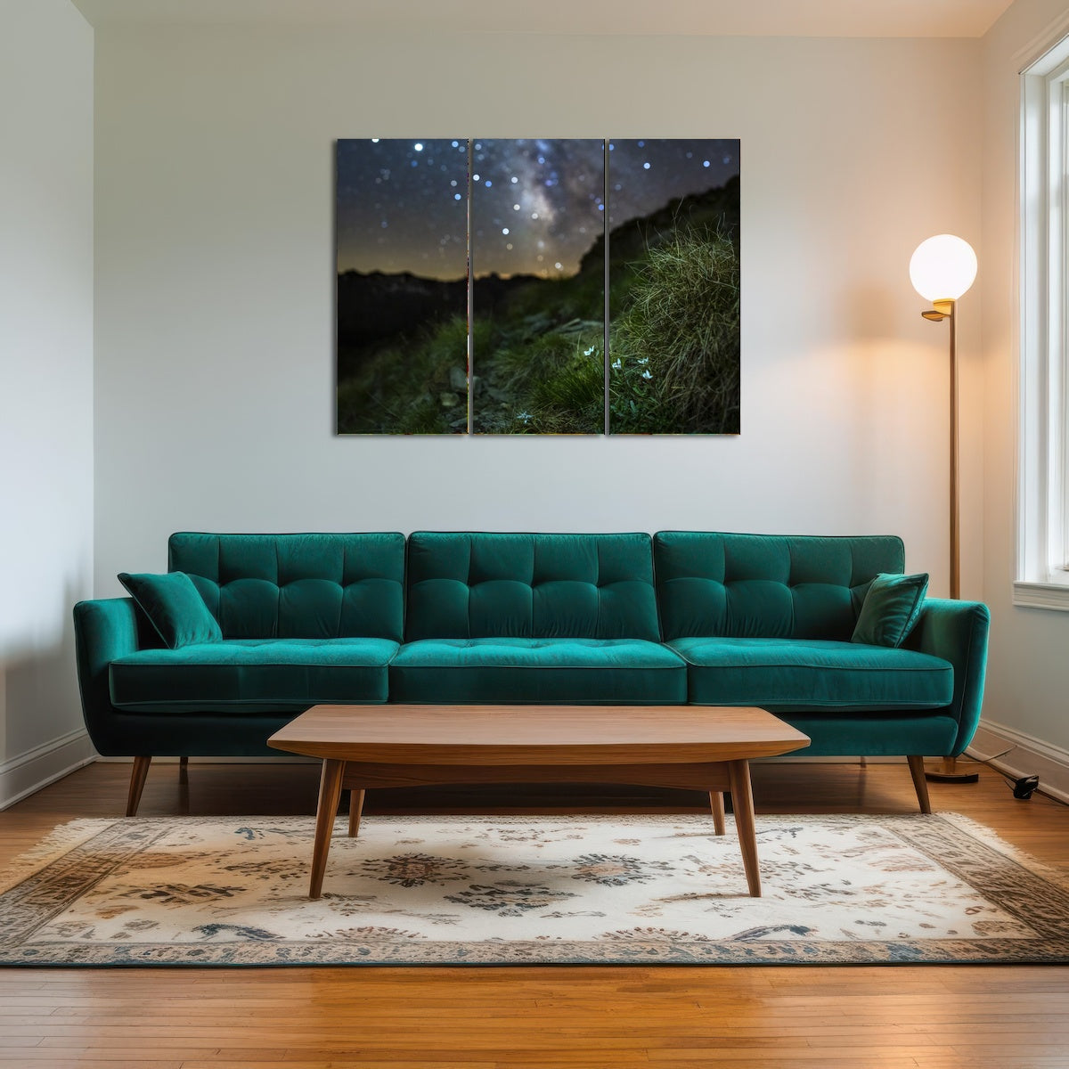 AUTO-MOCKUP ROOM | Star Studded Edelweiss