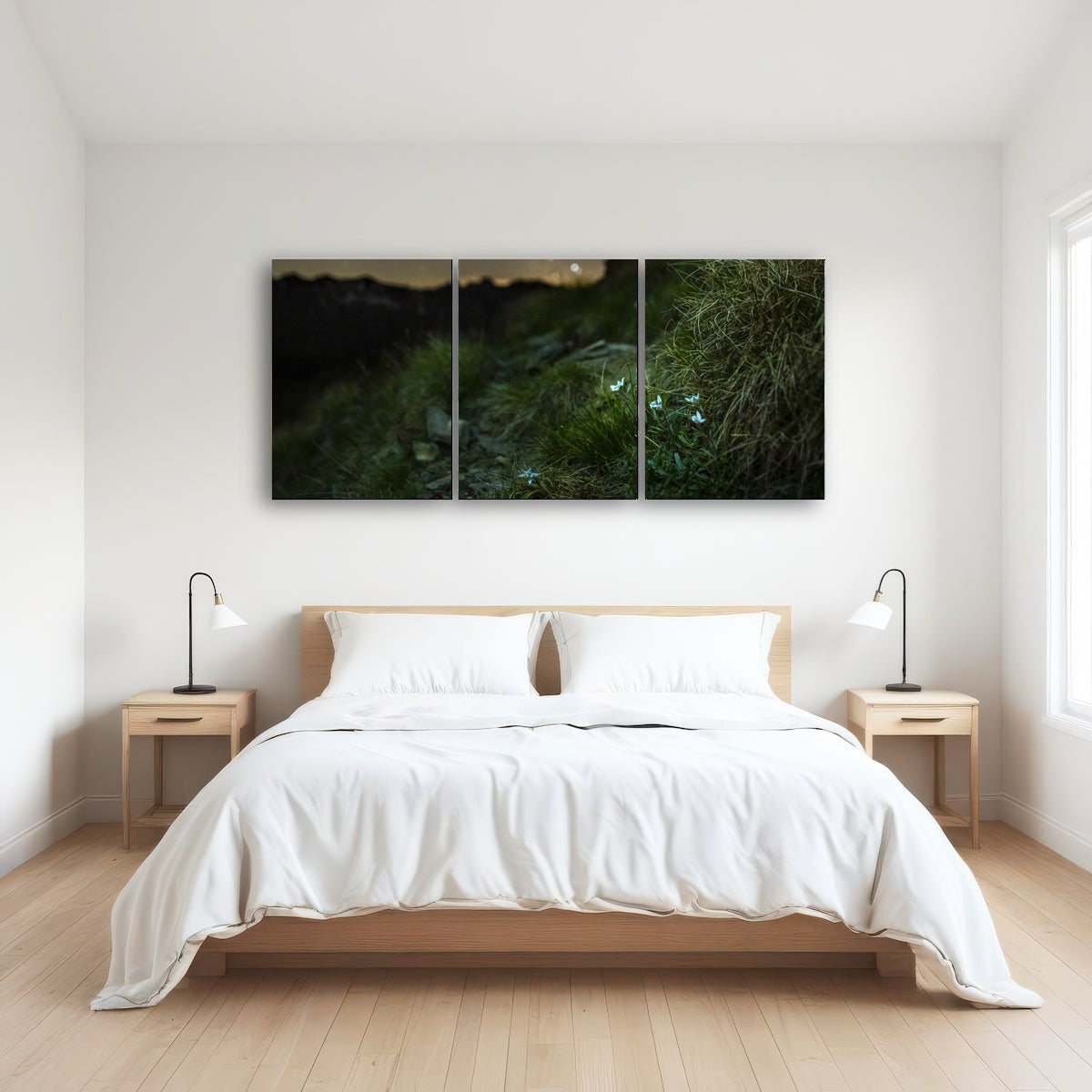 AUTO-MOCKUP ROOM | Star Studded Edelweiss