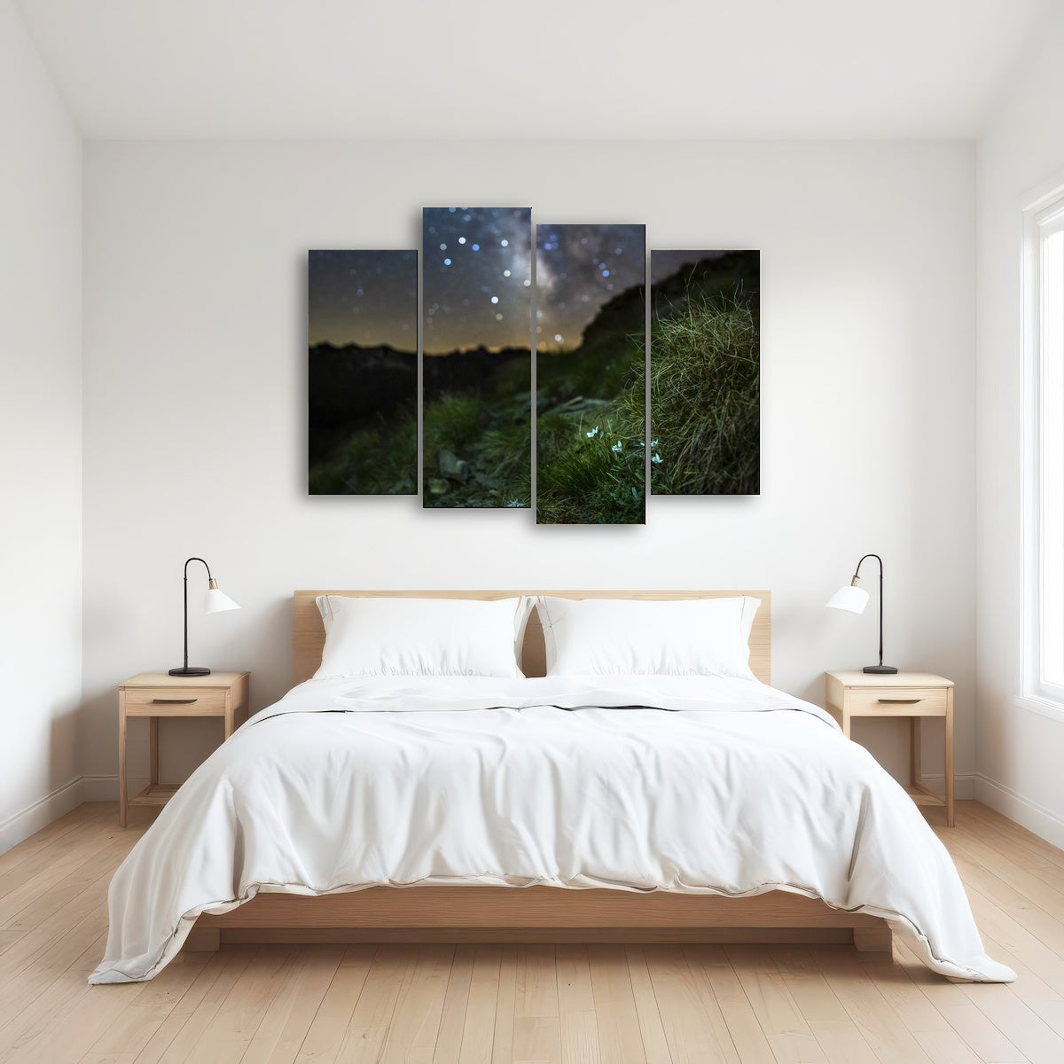 AUTO-MOCKUP ROOM | Star Studded Edelweiss