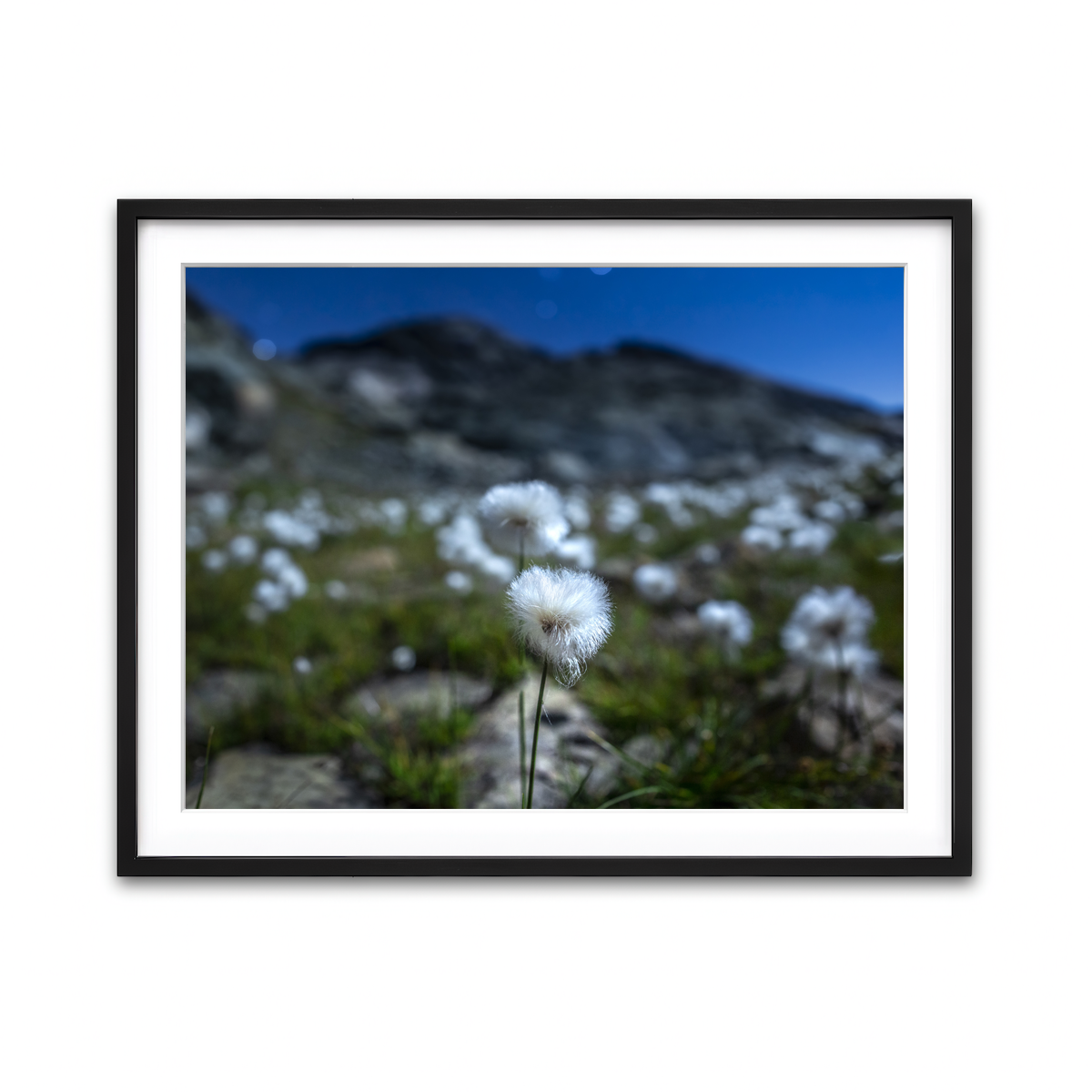 Framed Print 4x3 Black