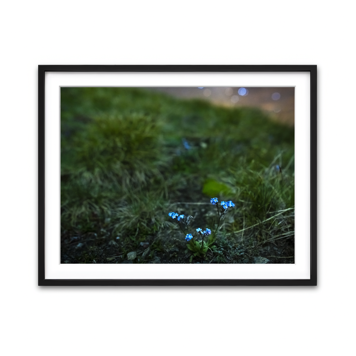 Framed Print 4x3 Black