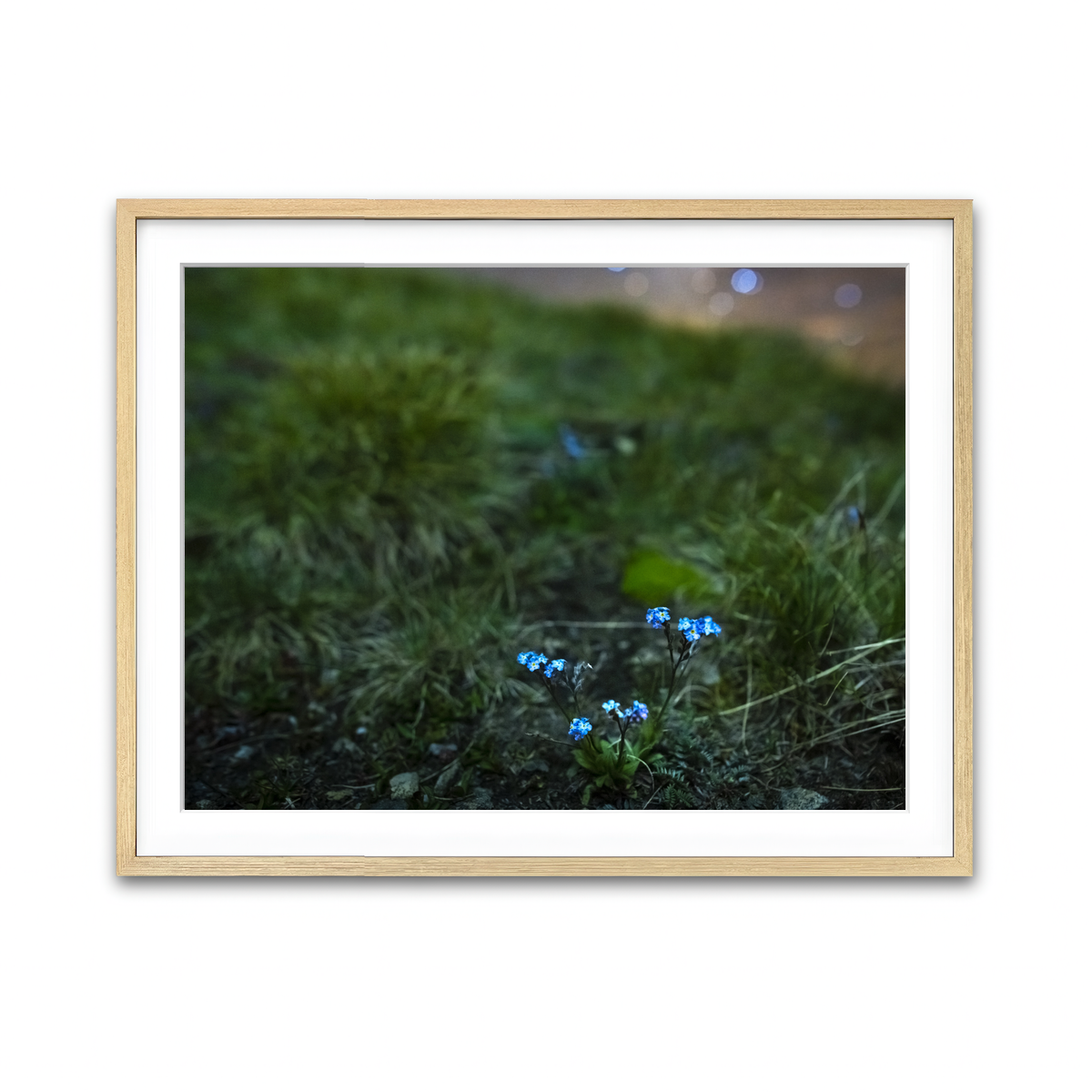 Framed Print 4x3 Natural