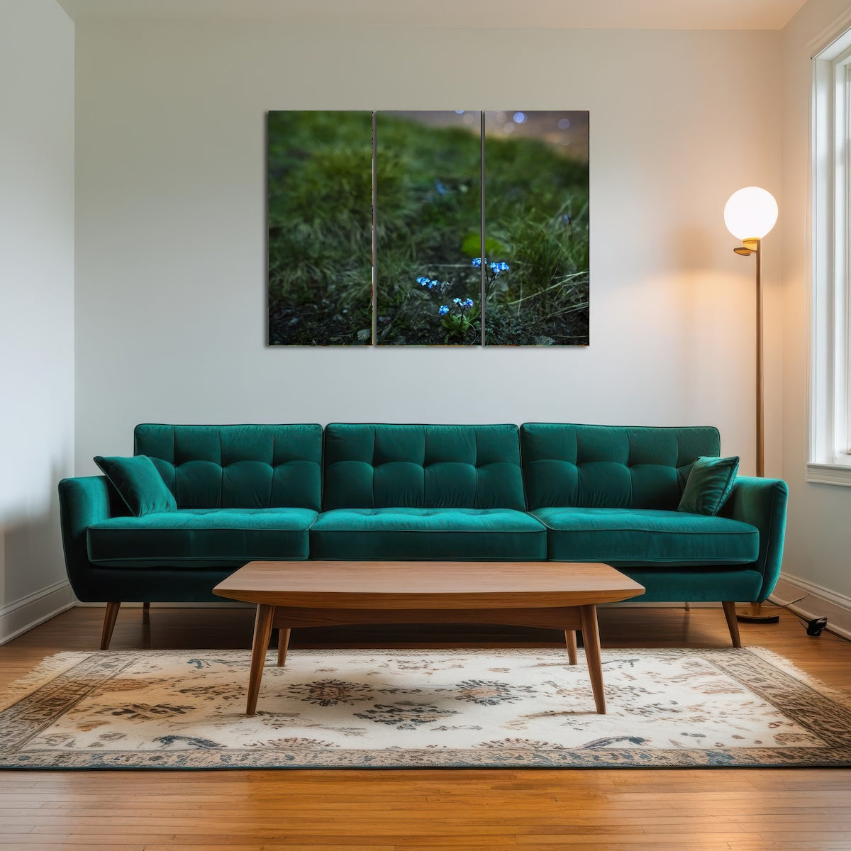 AUTO-MOCKUP ROOM | Star Studded Myosotis