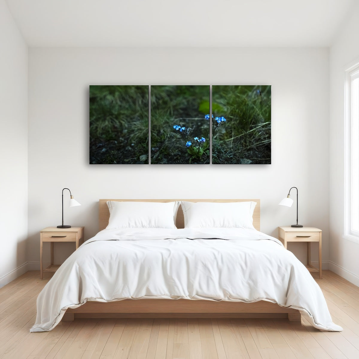 AUTO-MOCKUP ROOM | Star Studded Myosotis