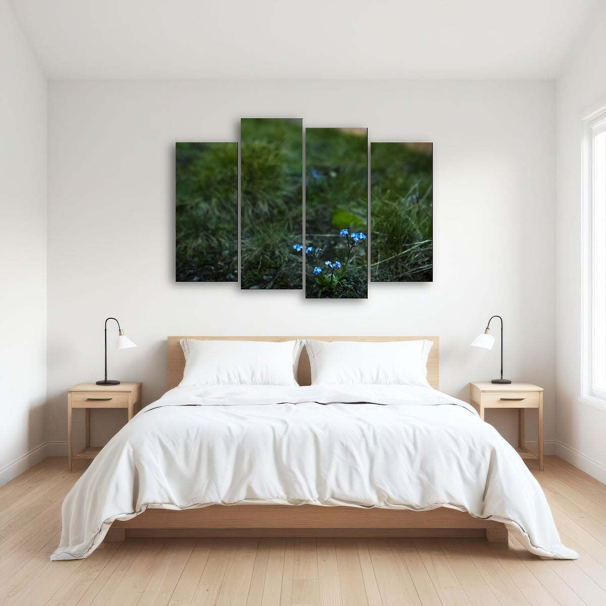 AUTO-MOCKUP ROOM | Star Studded Myosotis