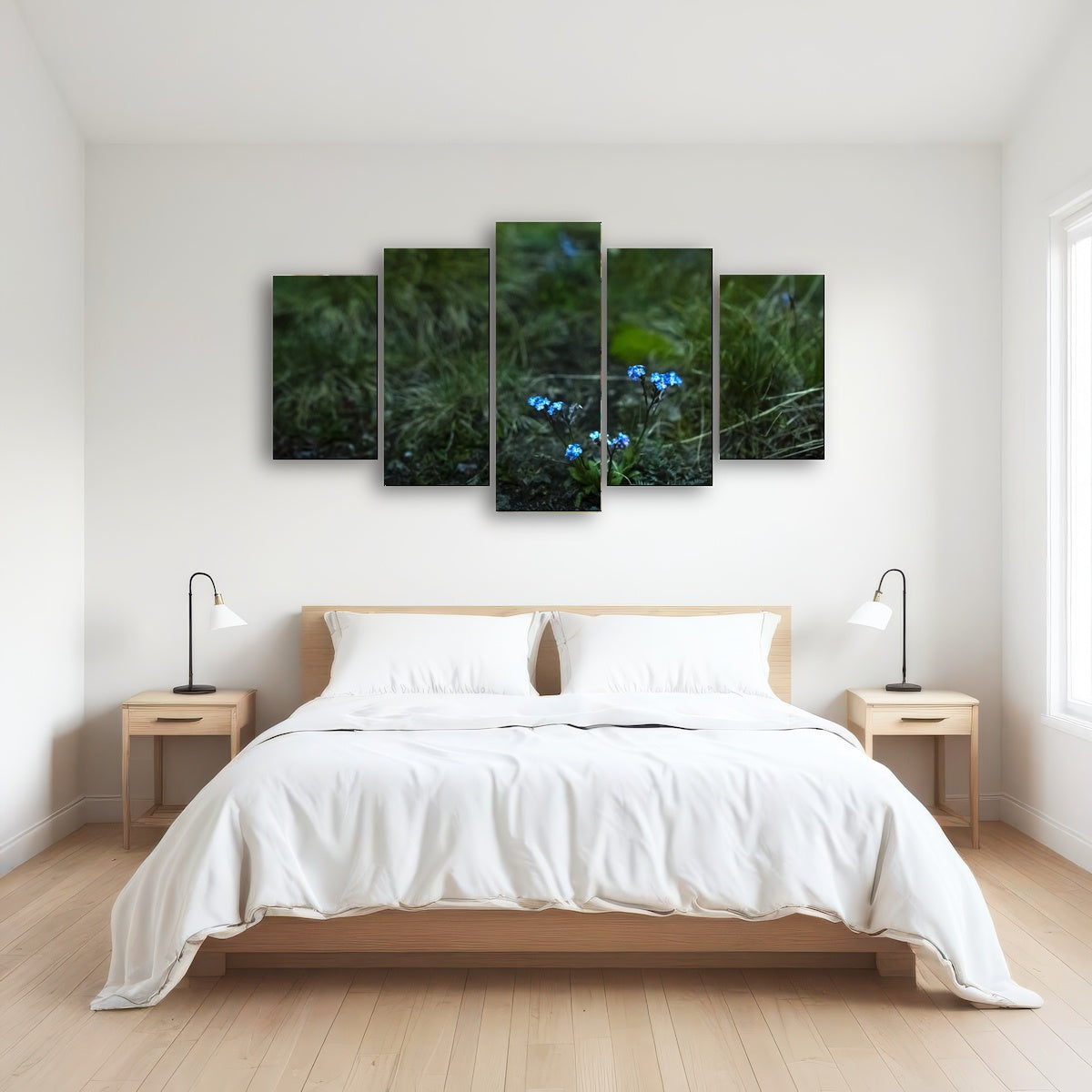 AUTO-MOCKUP ROOM | Star Studded Myosotis